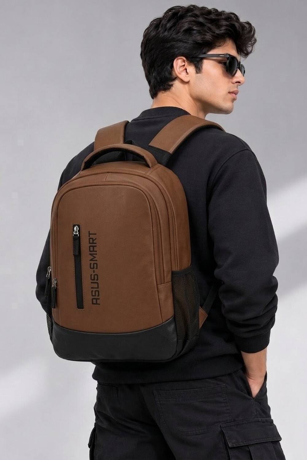 Large 32 L Laptop Backpack Crystal - Image 4