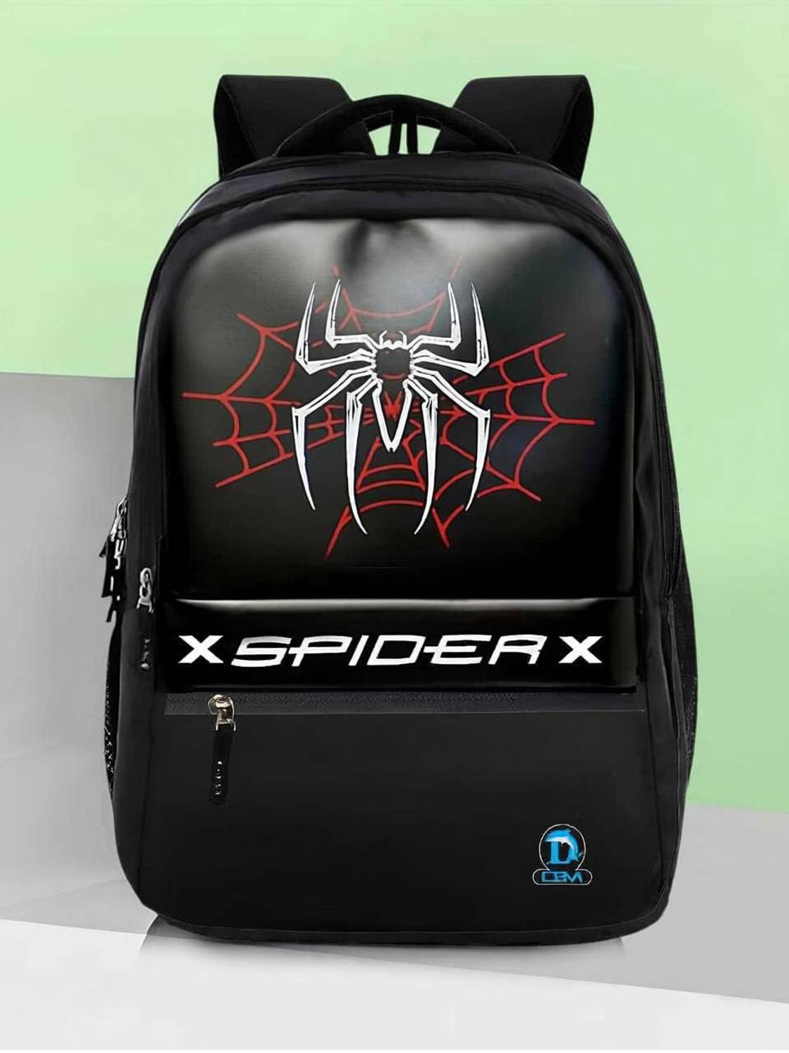 dbm Spider Mackri 37L Black Backpack - Image 1