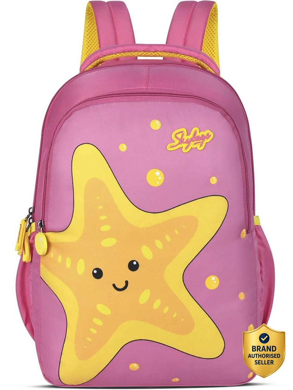 Image of SKYBAGS BUDDY 01 SCBP STARFISH PINK 20 L Backpack