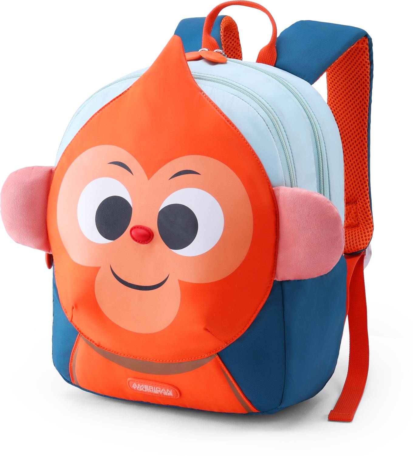 AMERICAN TOURISTER Kiztopia Orange Kids Backpack Age 2-4 Years 10