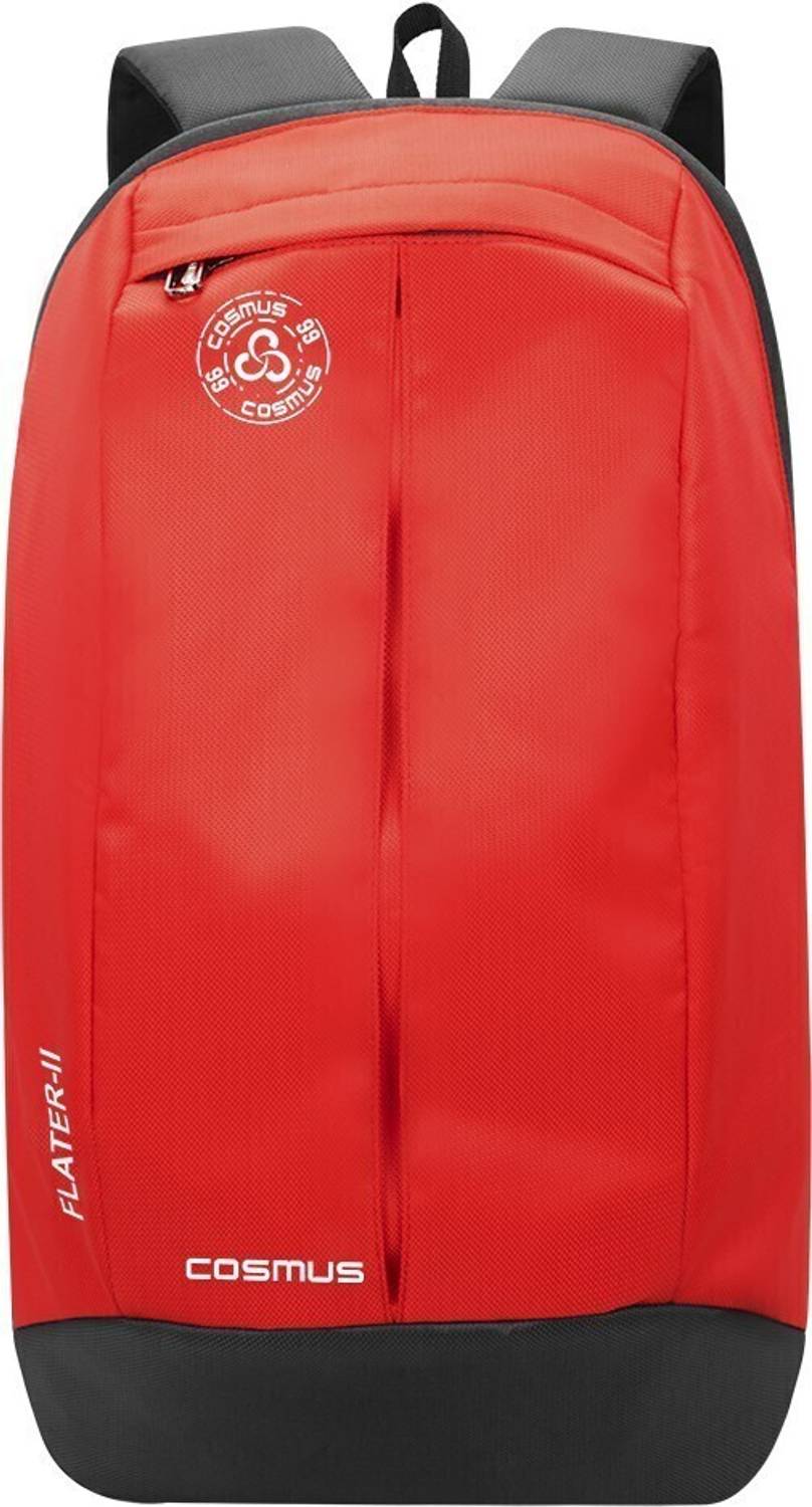 Cosmus Flater Red Small Outdoor Mini Backpack 12L