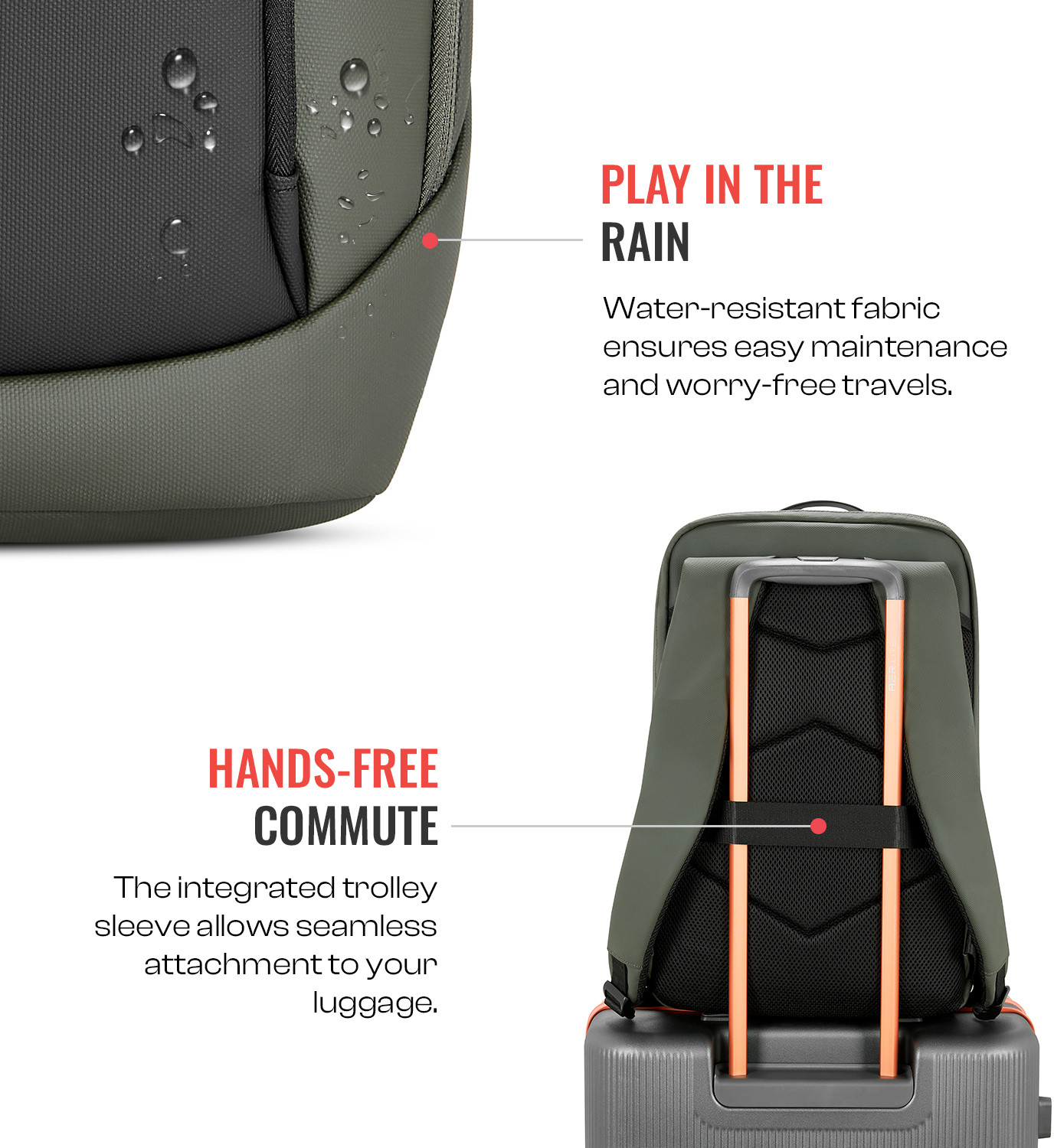 Image of Urban Jungle Hive workpack, 30Ltrs, Polyester Laptop Backpack for Men and Women, Olive 30 L Laptop Backpack