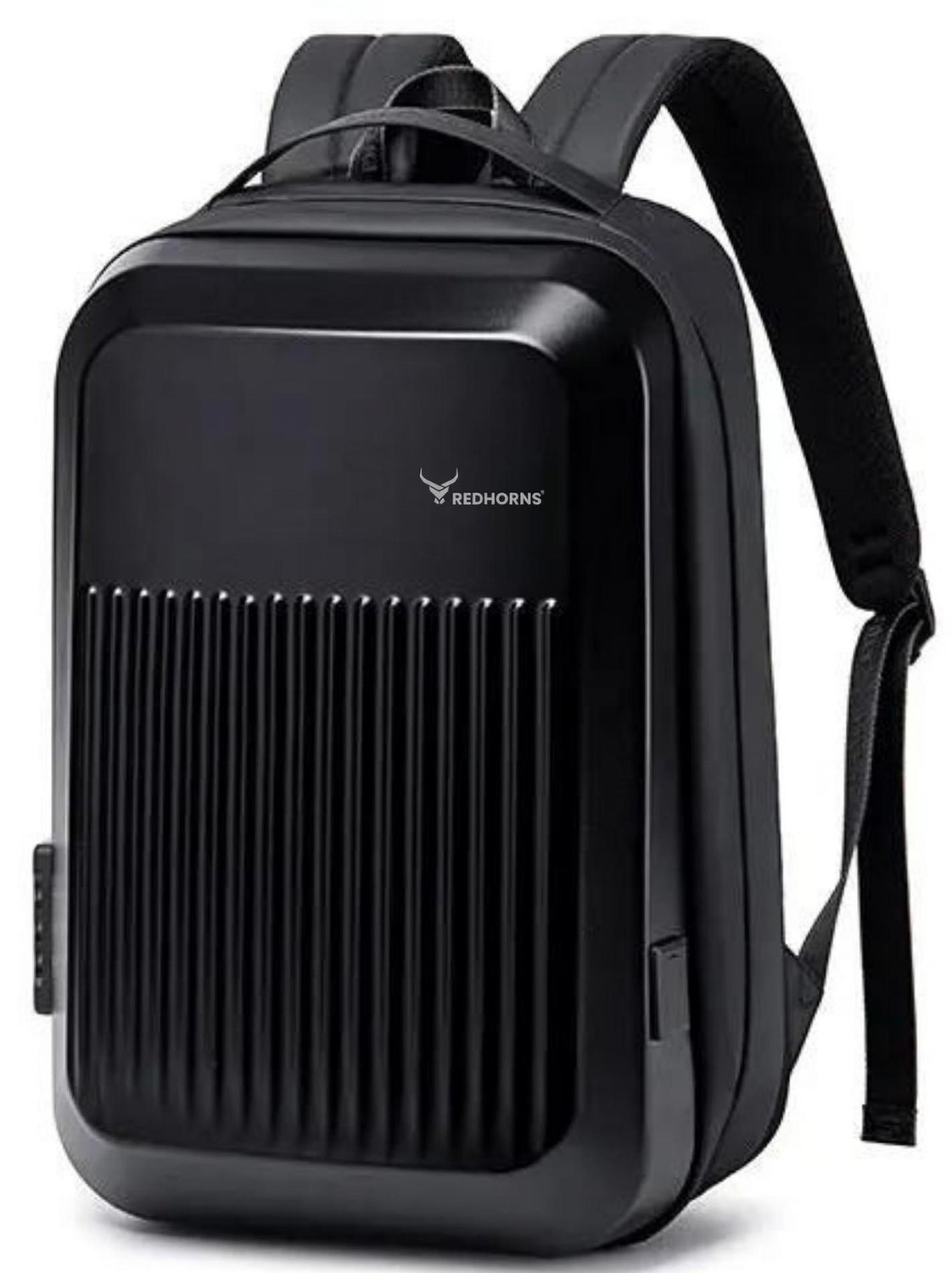 Image of REDHORNS Waterproof Oxford Fabric Backpack with USB Port Bag For Office, College, Travel 35 L Laptop Backpack