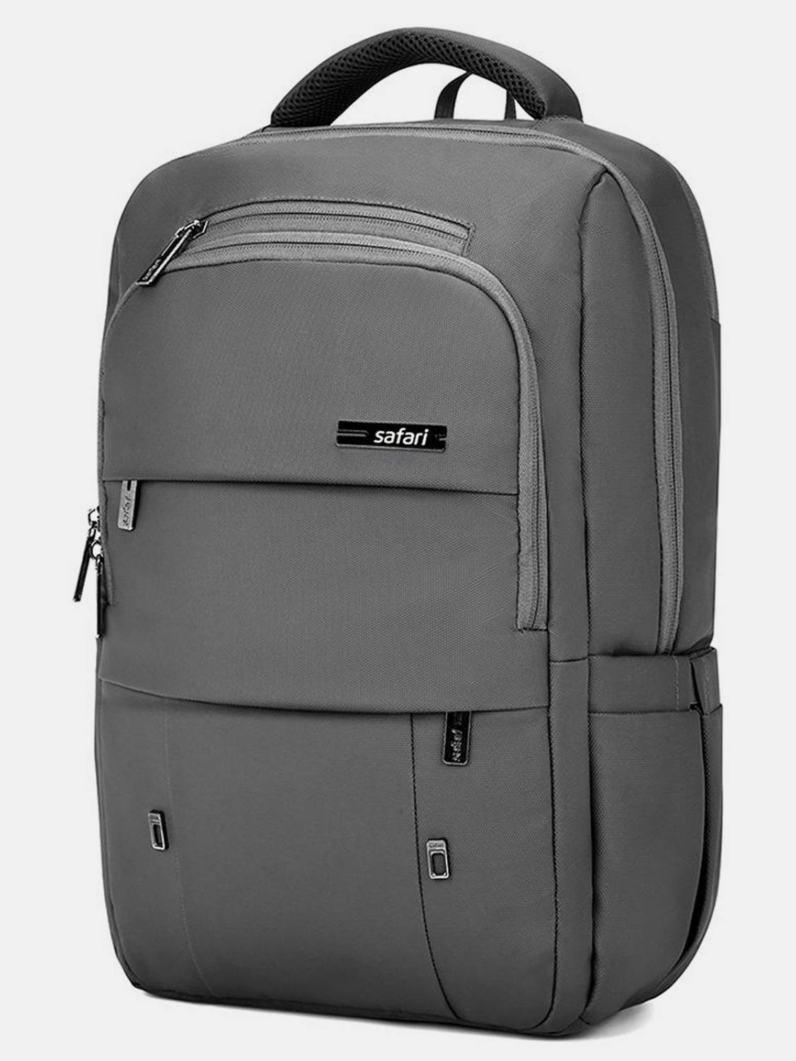 SAFARI Elite 25L Laptop Backpack Gray - Image 2