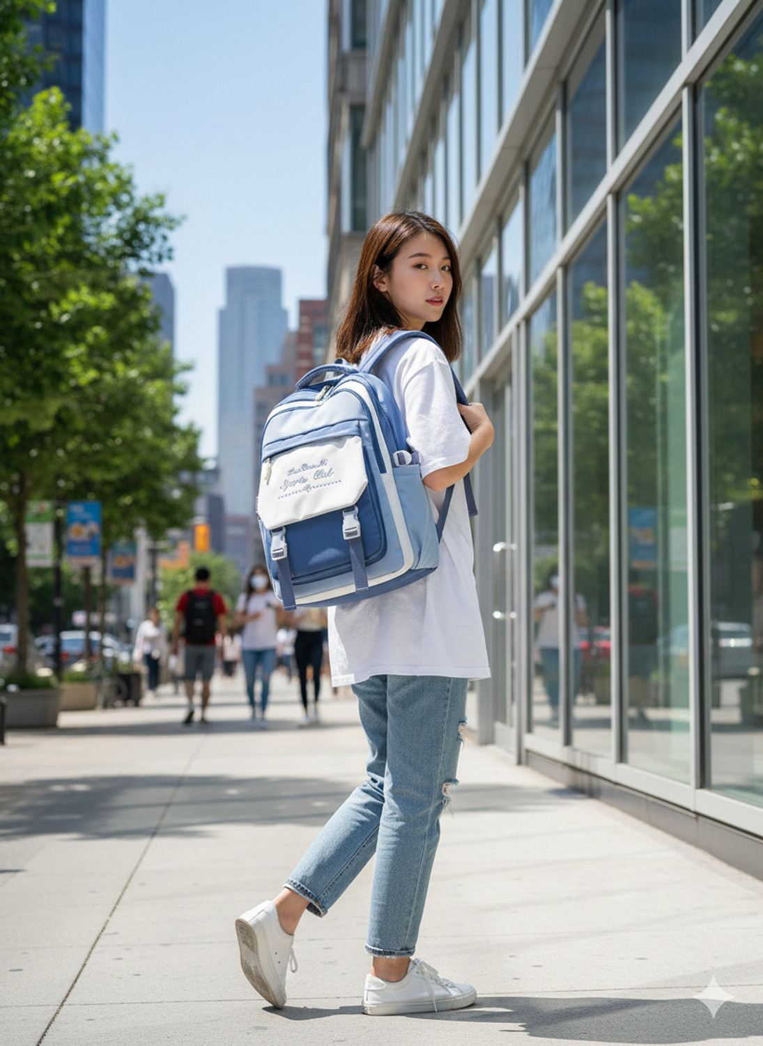 Image of arisen Large 40 L Laptop Backpack Laptop Medium Waterproof Schoo /College Bag 40 L Trolley Backpack