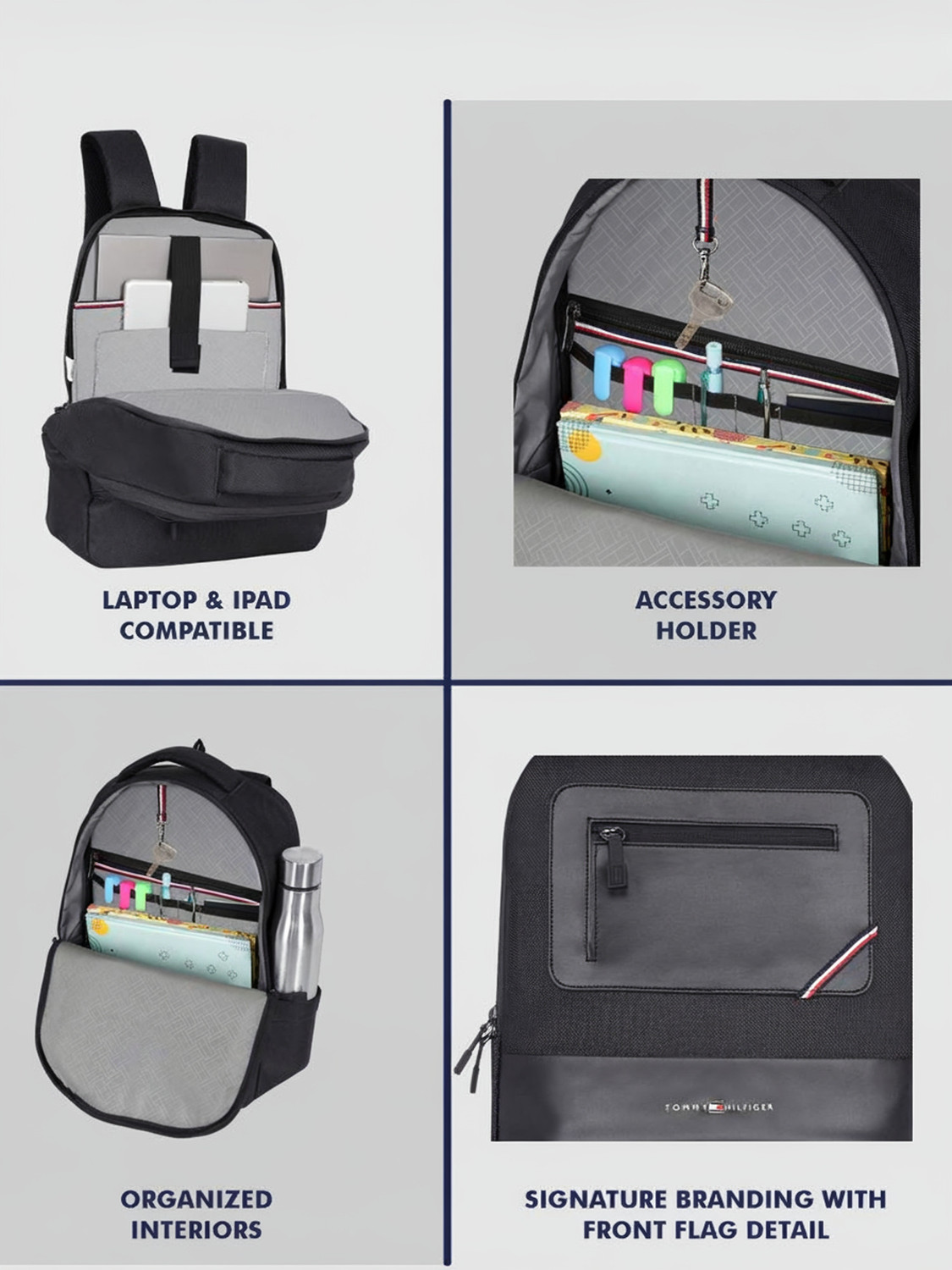 Image of TOMMY HILFIGER Blackburn 19.995 L Laptop Backpack