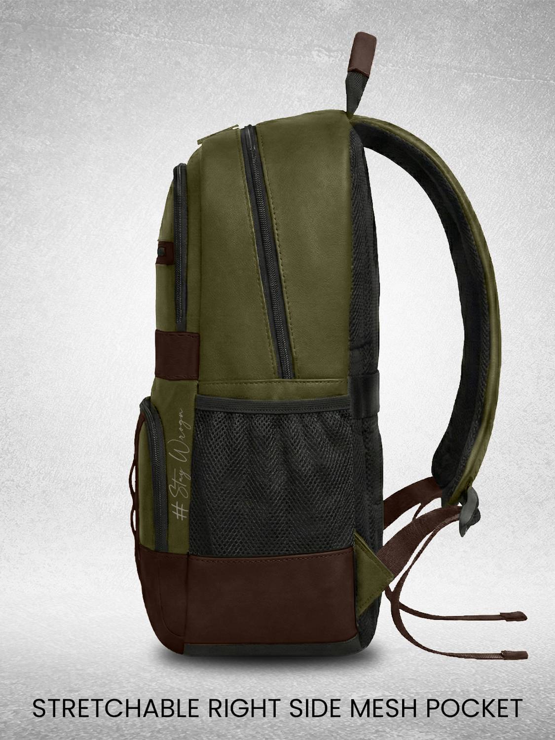 WROGN Urban Heritage Pro 40L Laptop Backpack - Image 5