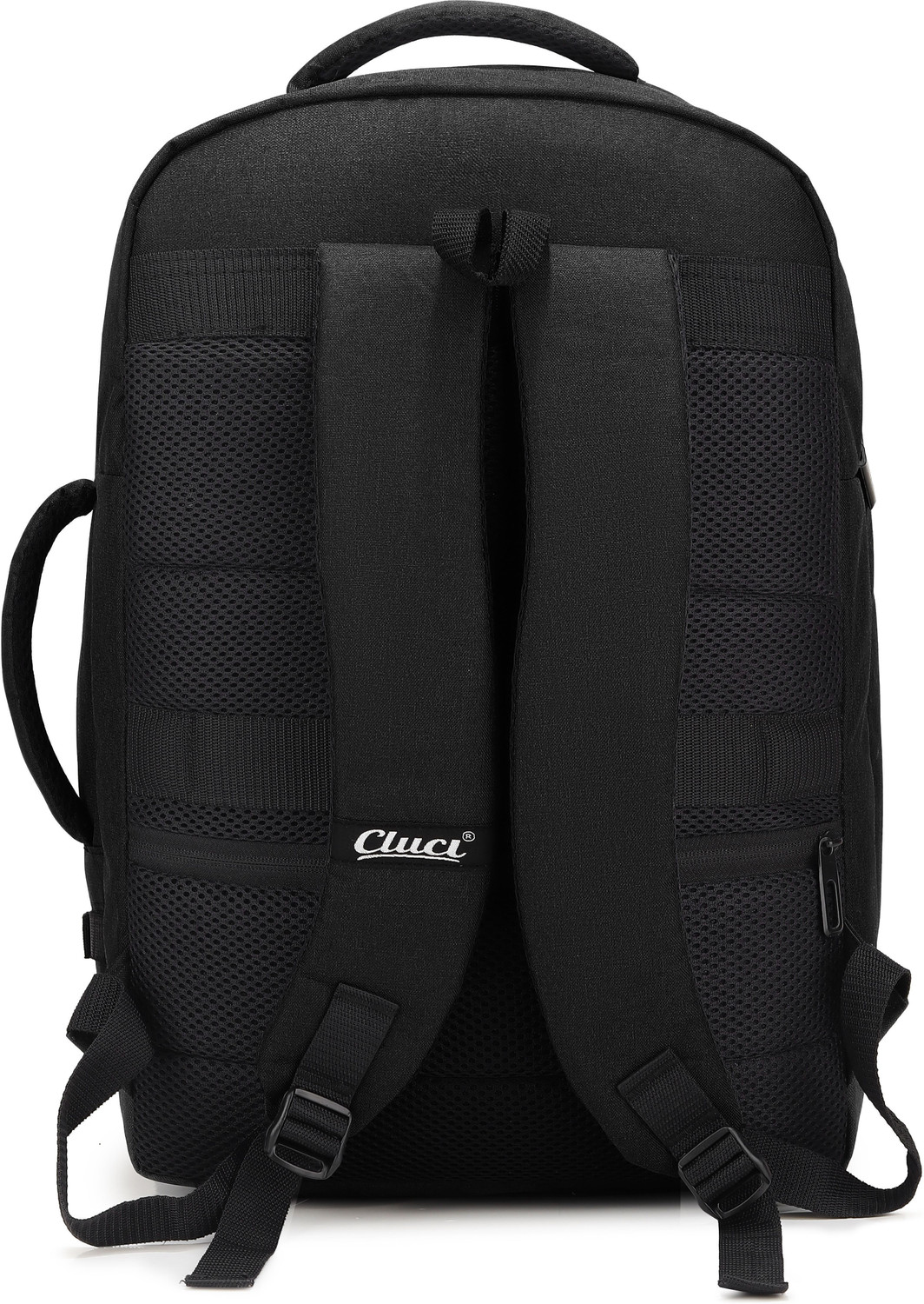 Image of Cluci Luxur Overnighter Expandable Anti Theft feature business /Travel /luggage backpack 45 L Laptop Backpack