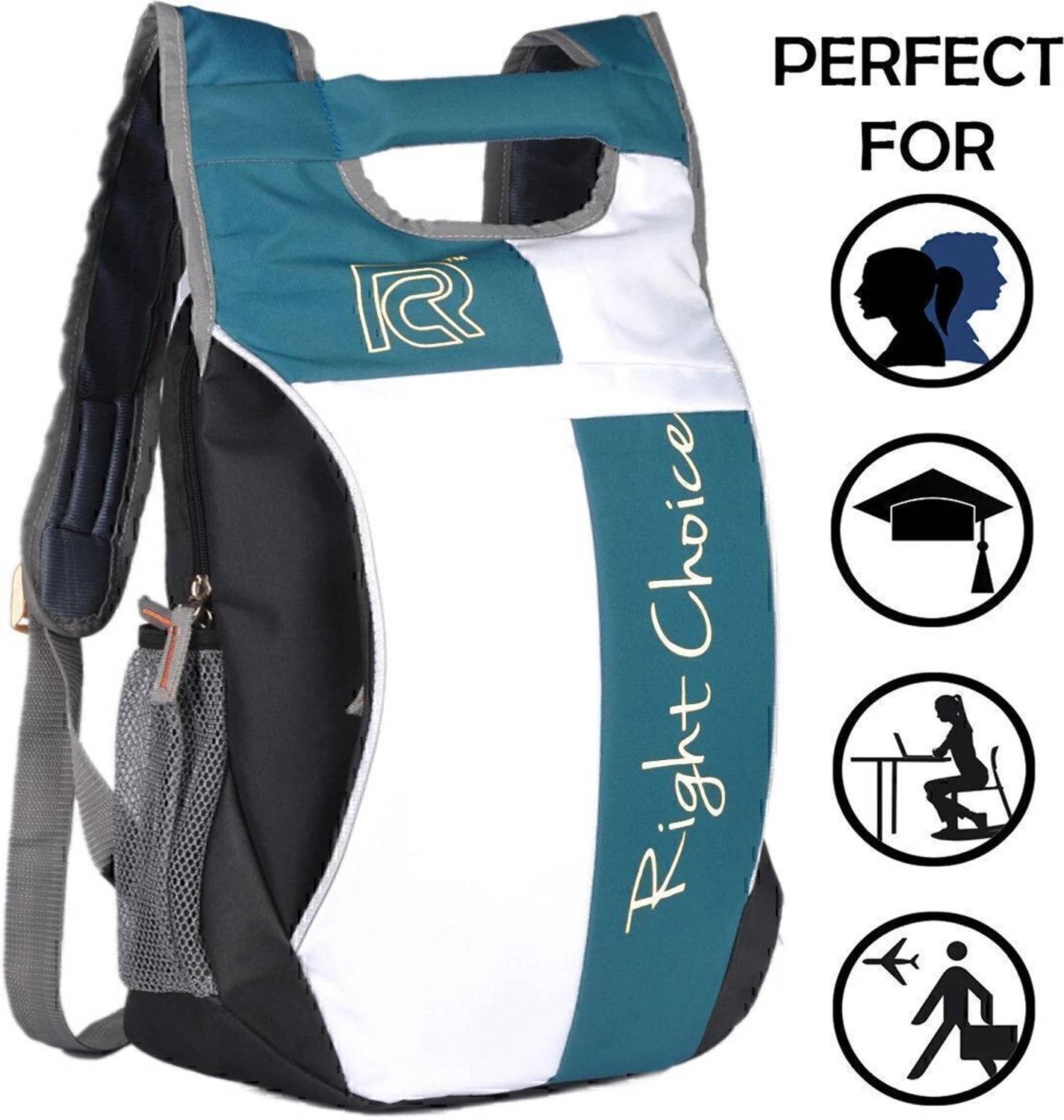 RIGHT CHOICE (2235) stylish tuff quality college school casual bag boy & girl 20 L Backpack