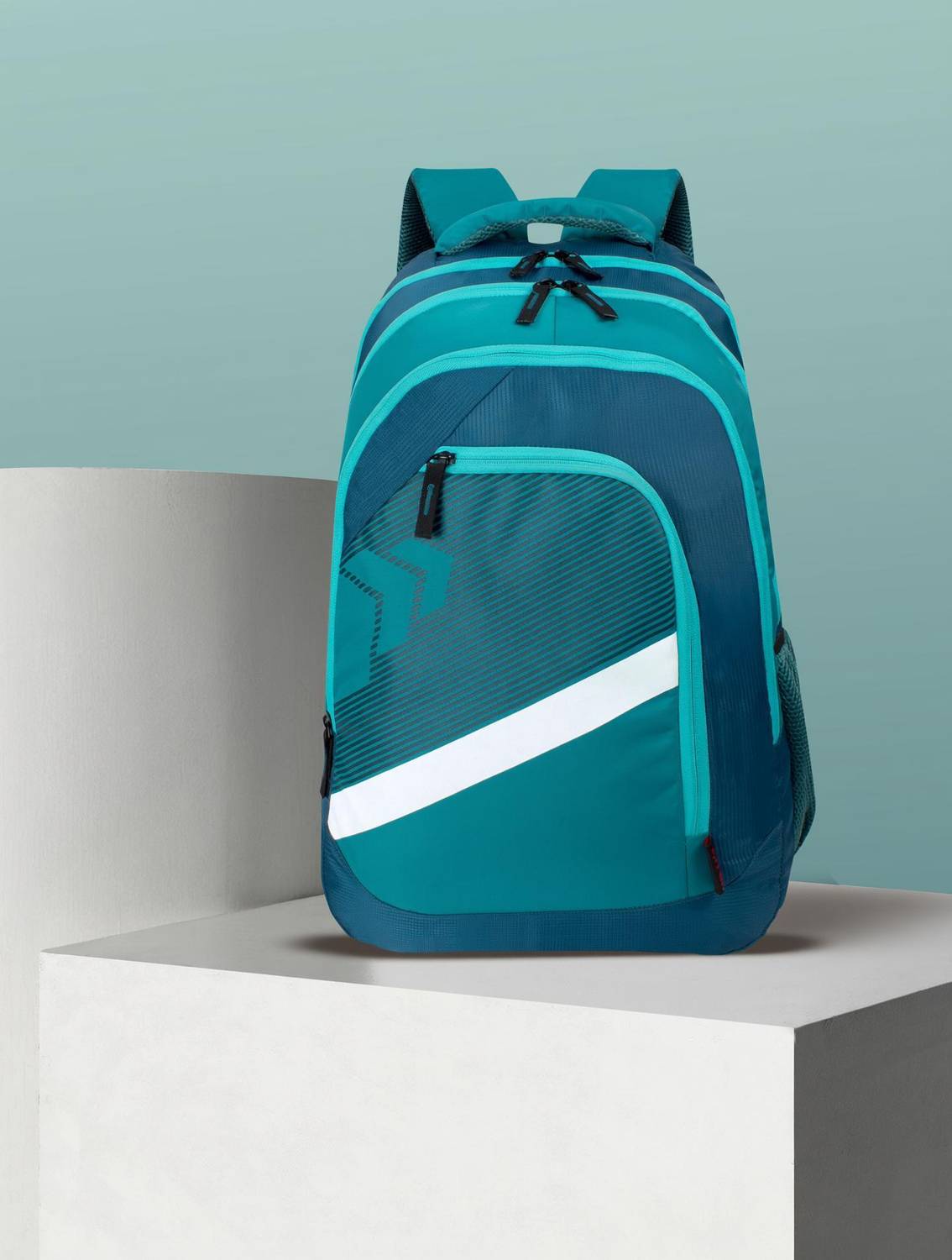 Lunar's V Line - 3 Compartment College | School Bag 35 L Backpack