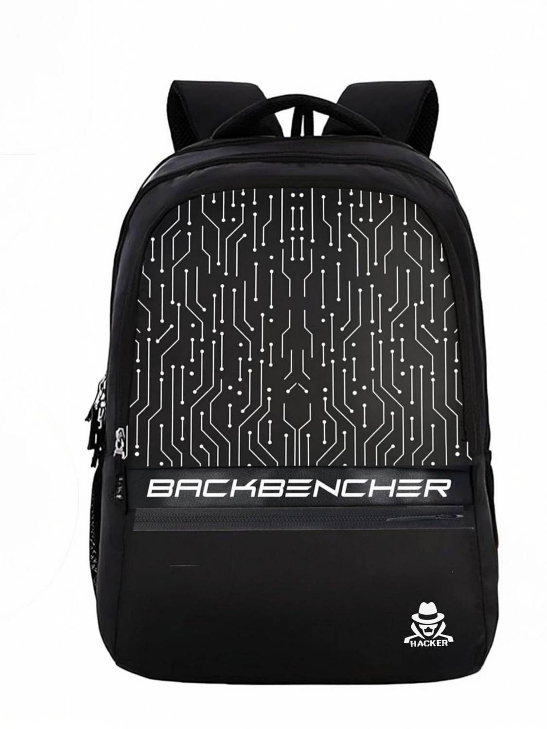 MRSAYON Backbencher BAG WITH 2 HIDDEN POCKETS 50 L Trolley Laptop Backpack