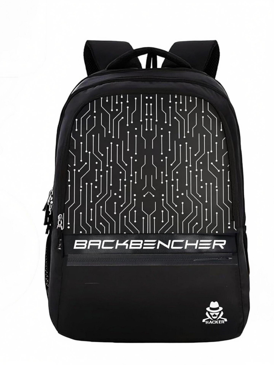 Image of MRSAYON Backbencher BAG WITH 2 HIDDEN POCKETS 50 L Trolley Laptop Backpack