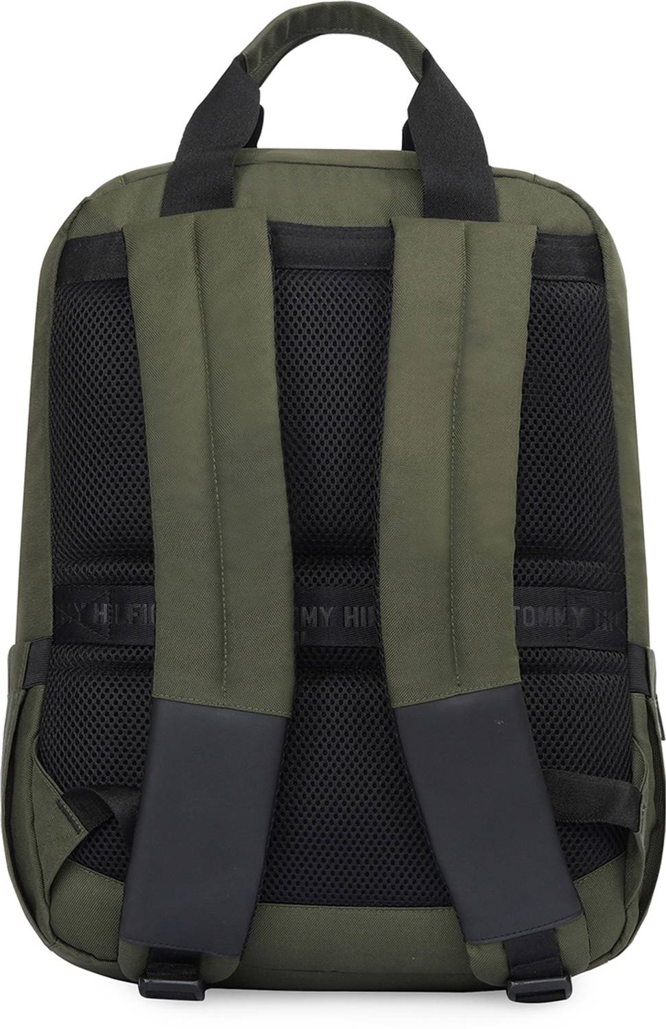 TOMMY HILFIGER Hornet 15L Green Laptop Backpack - Image 3