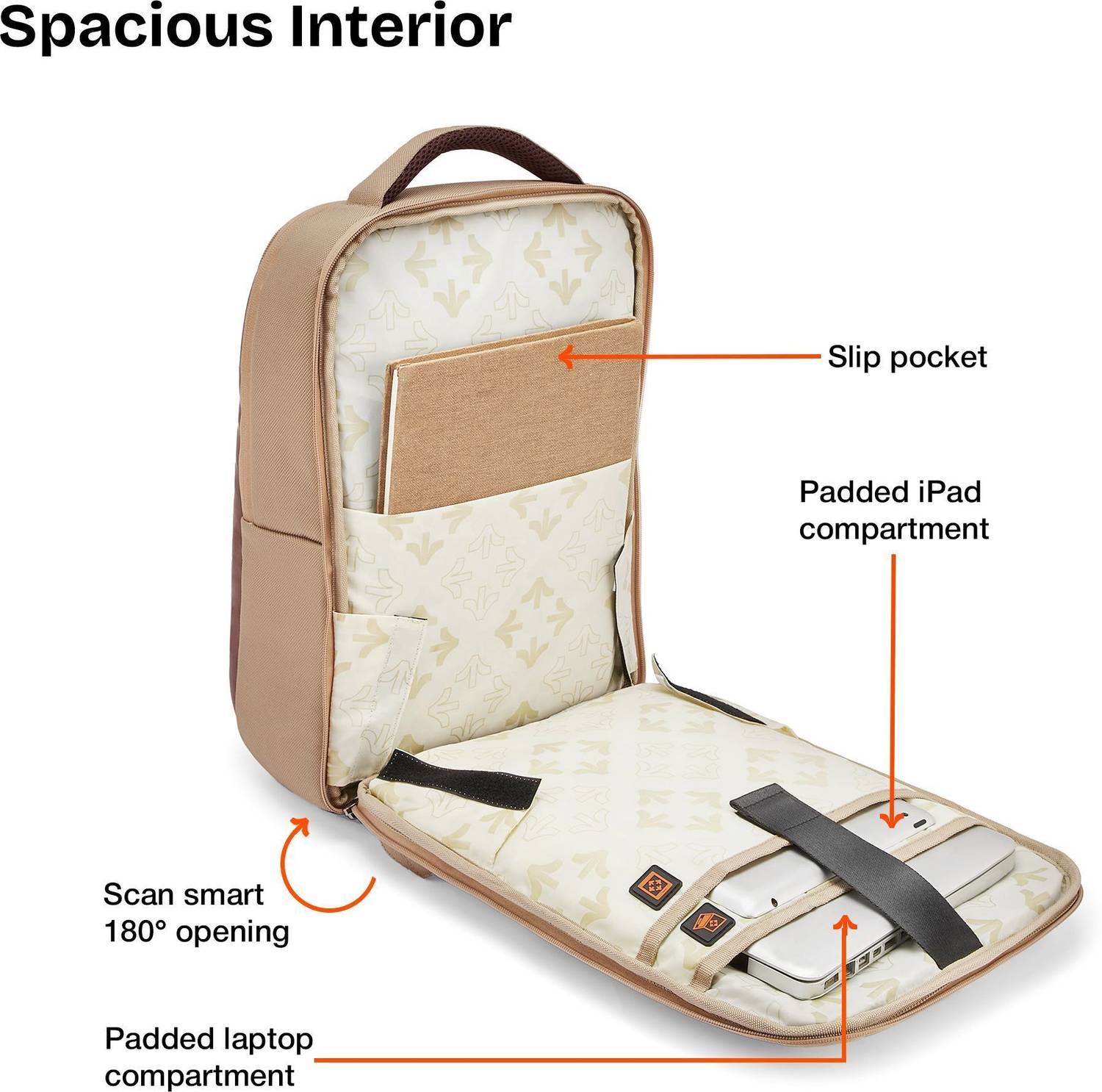 NASHER MILES Tama 24L Laptop Backpack - Image 4