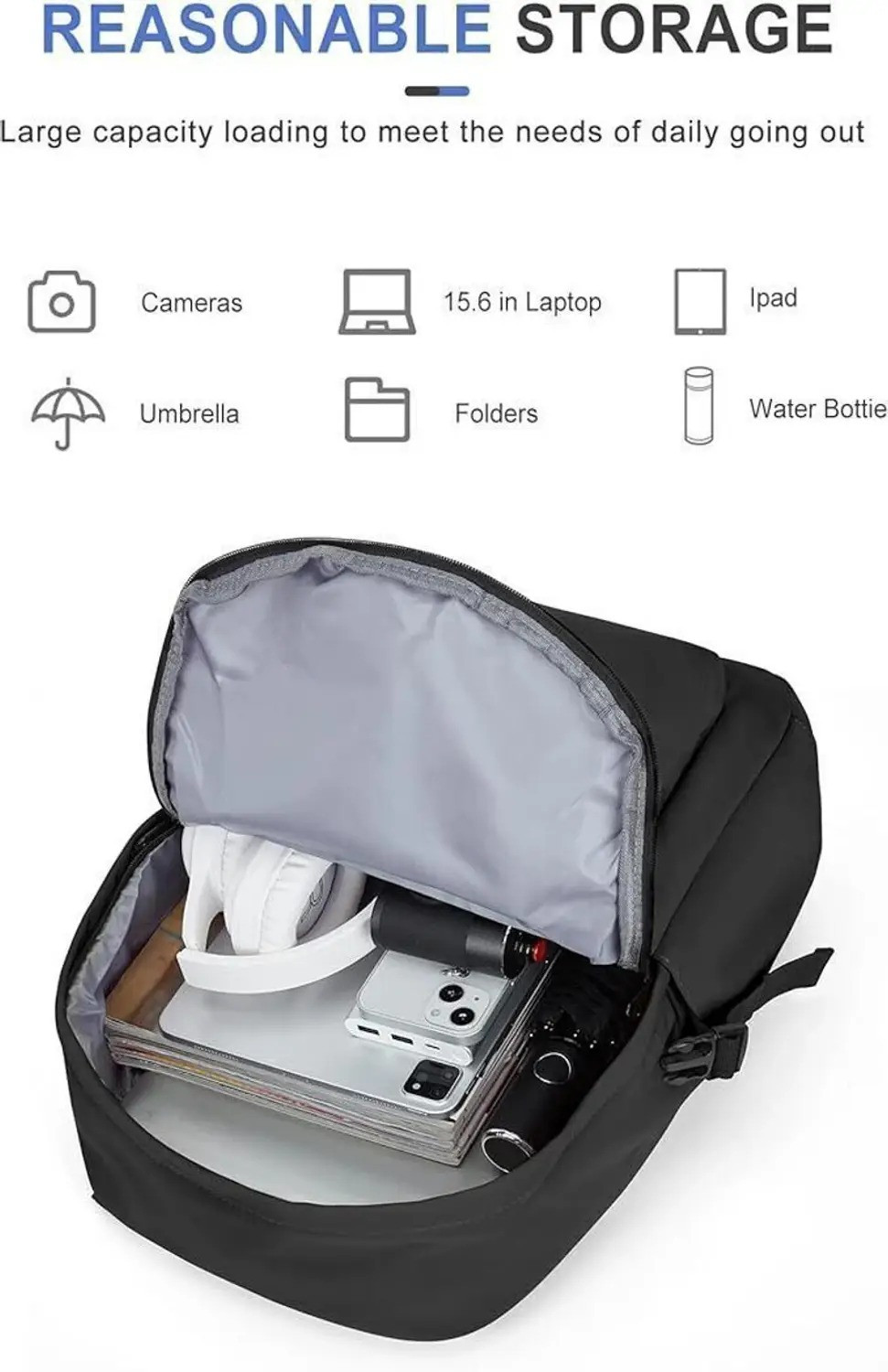 Image of UNBstore women and girls use in office & travel 30 L Backpack
