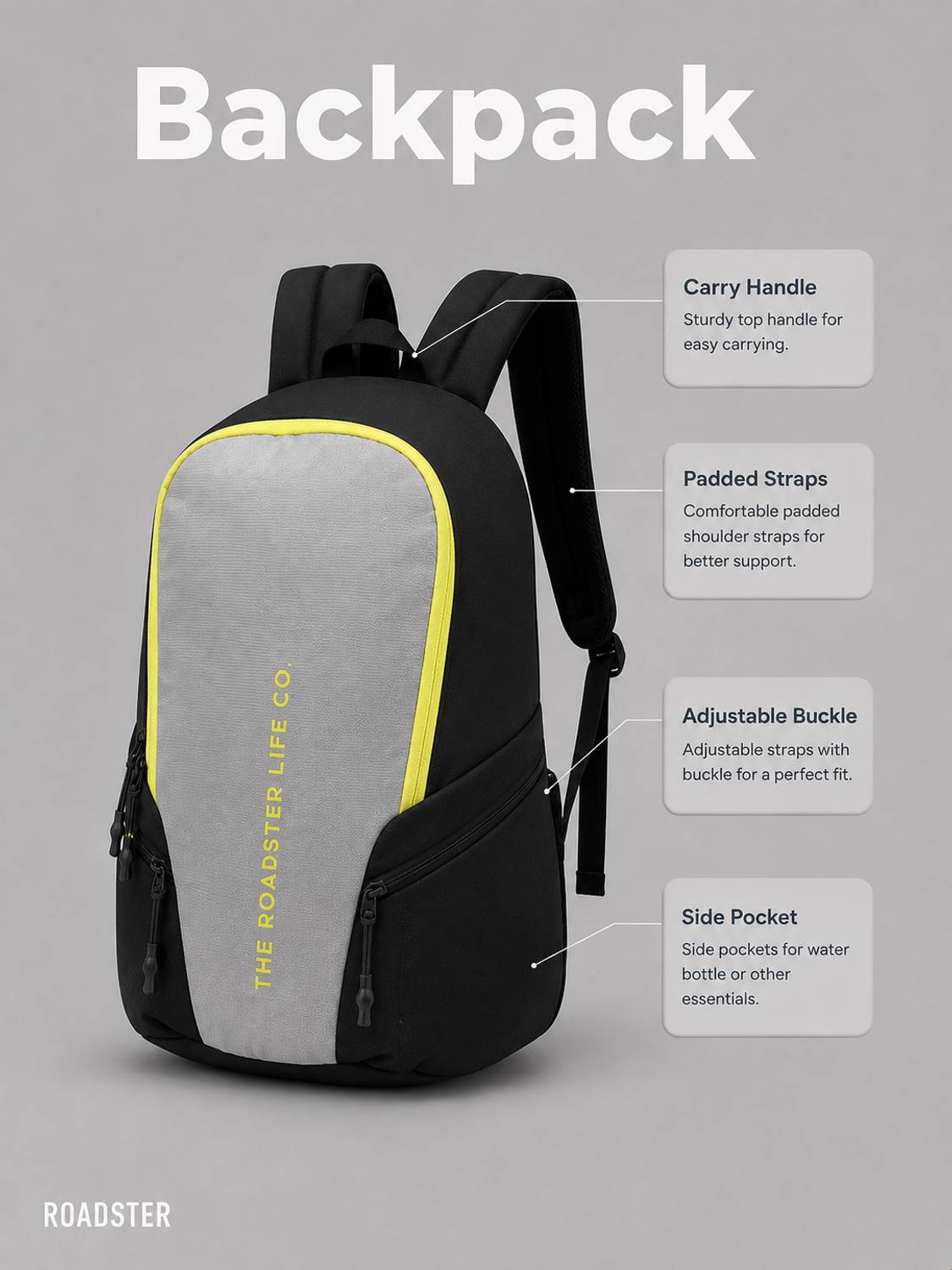 Medium 23 L Laptop Backpack Medium Day - Image 4