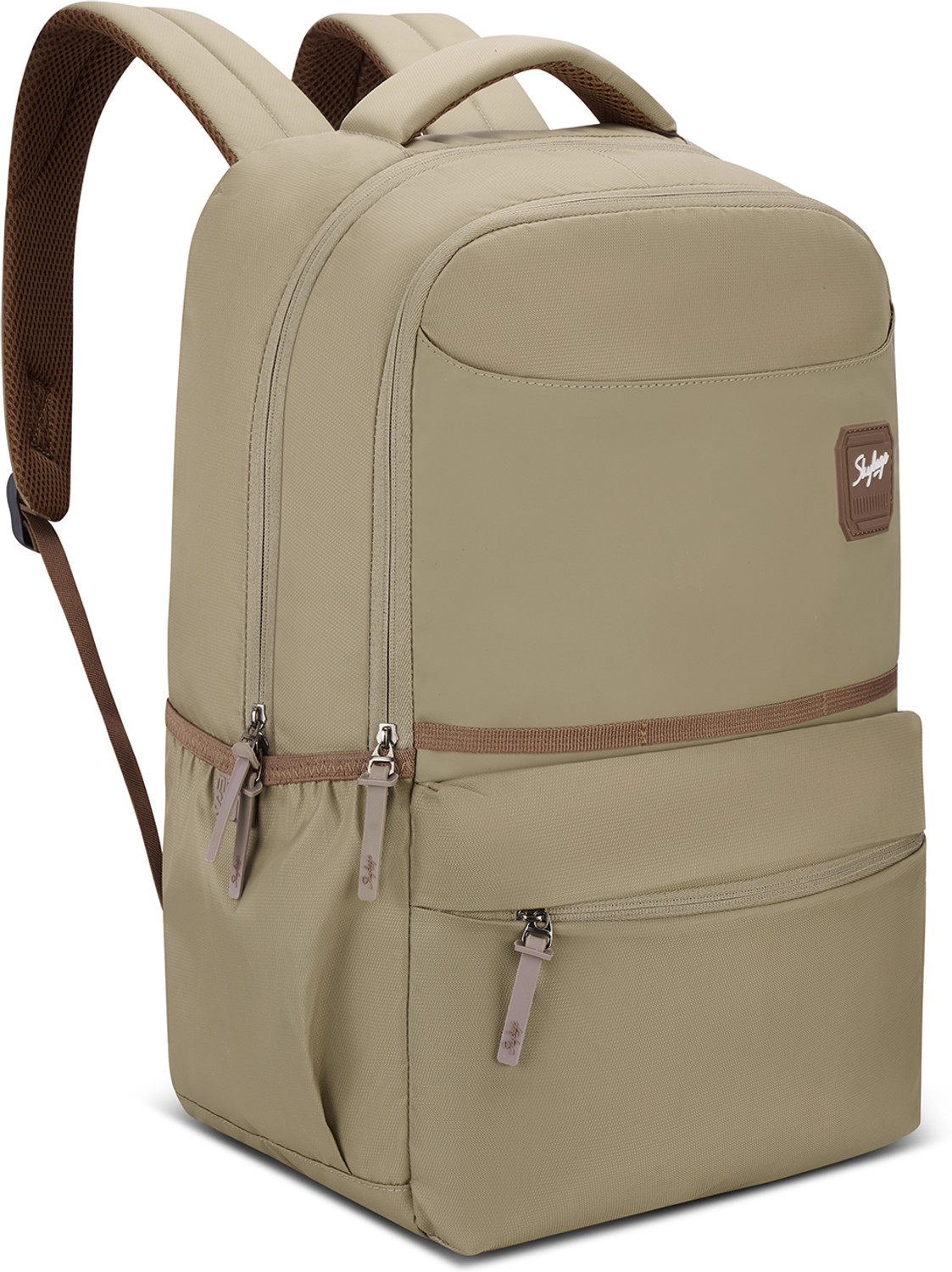 Image of SKYBAGS Transit 17 inch Compatible Laptop Backpack with 2 Specious Compartments & Rain Cover 30 L Laptop Backpack