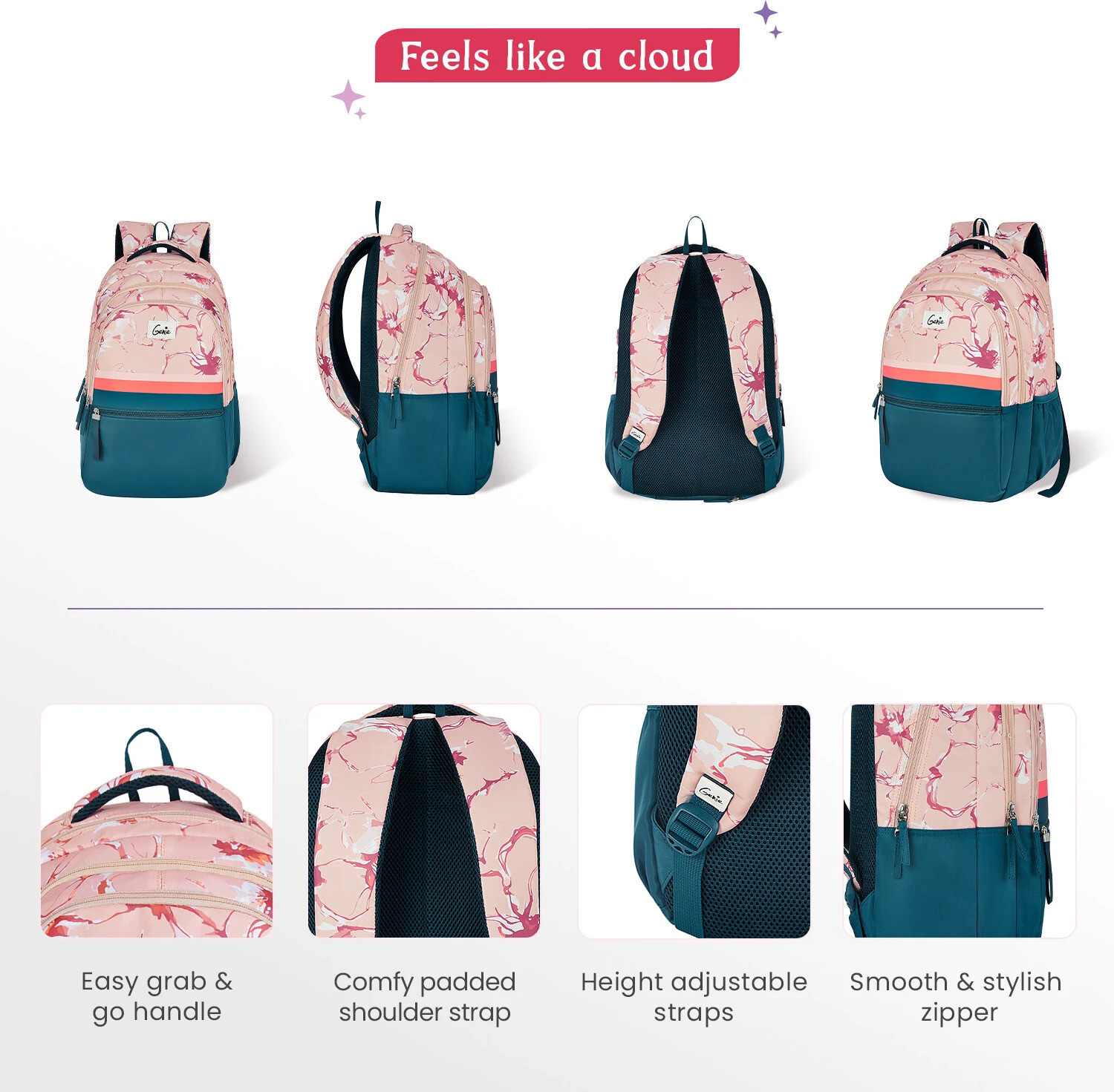 Image of Genie FIFI 36 L Laptop Backpack