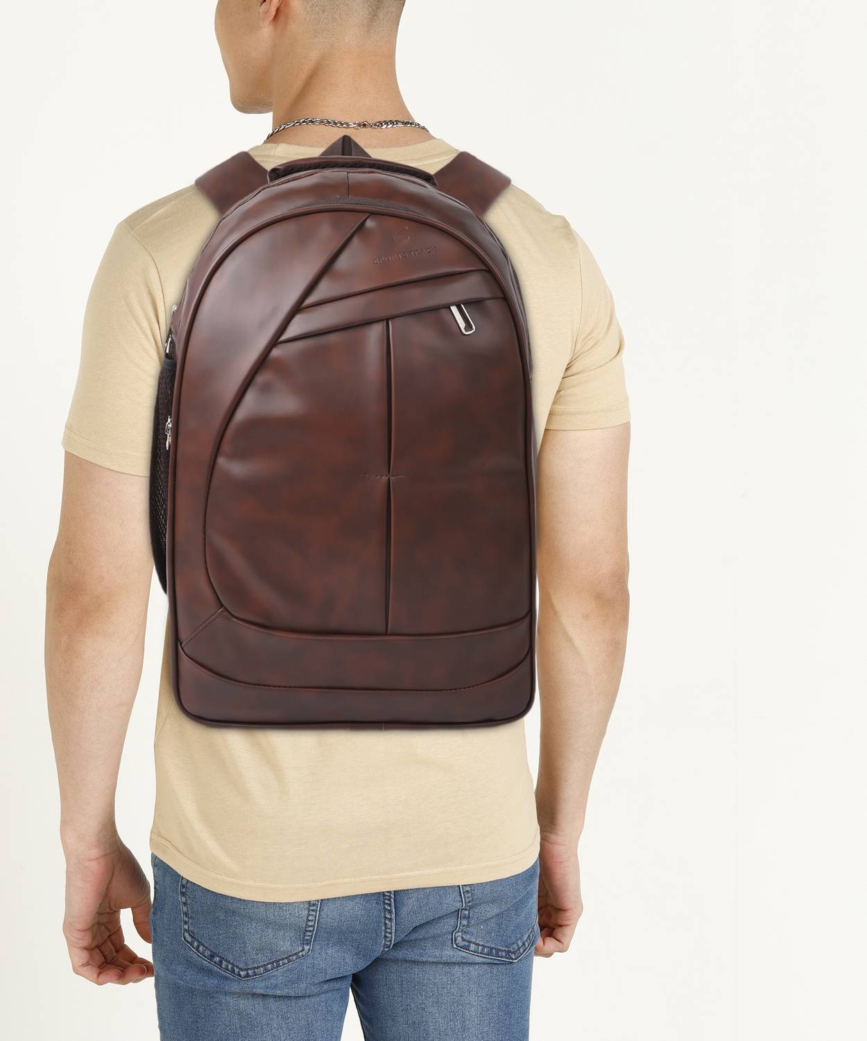 Romofy Classic Vegan 32L Laptop Backpack - Image 2