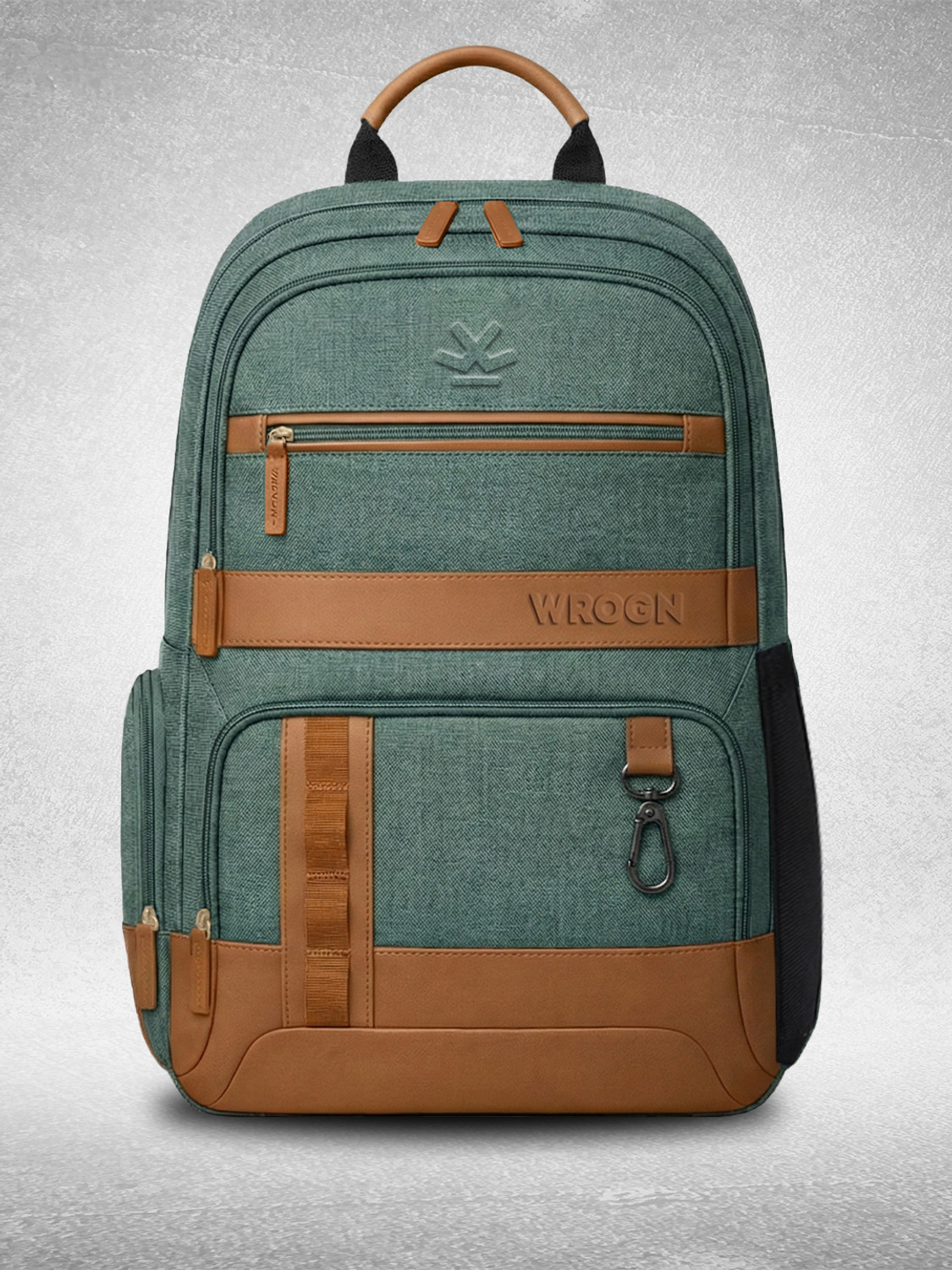 Image of WROGN Unisex Urban Heritage Pro Laptop Backpack with Anti Theft Pocket & Rain Cover 40 L Laptop Backpack