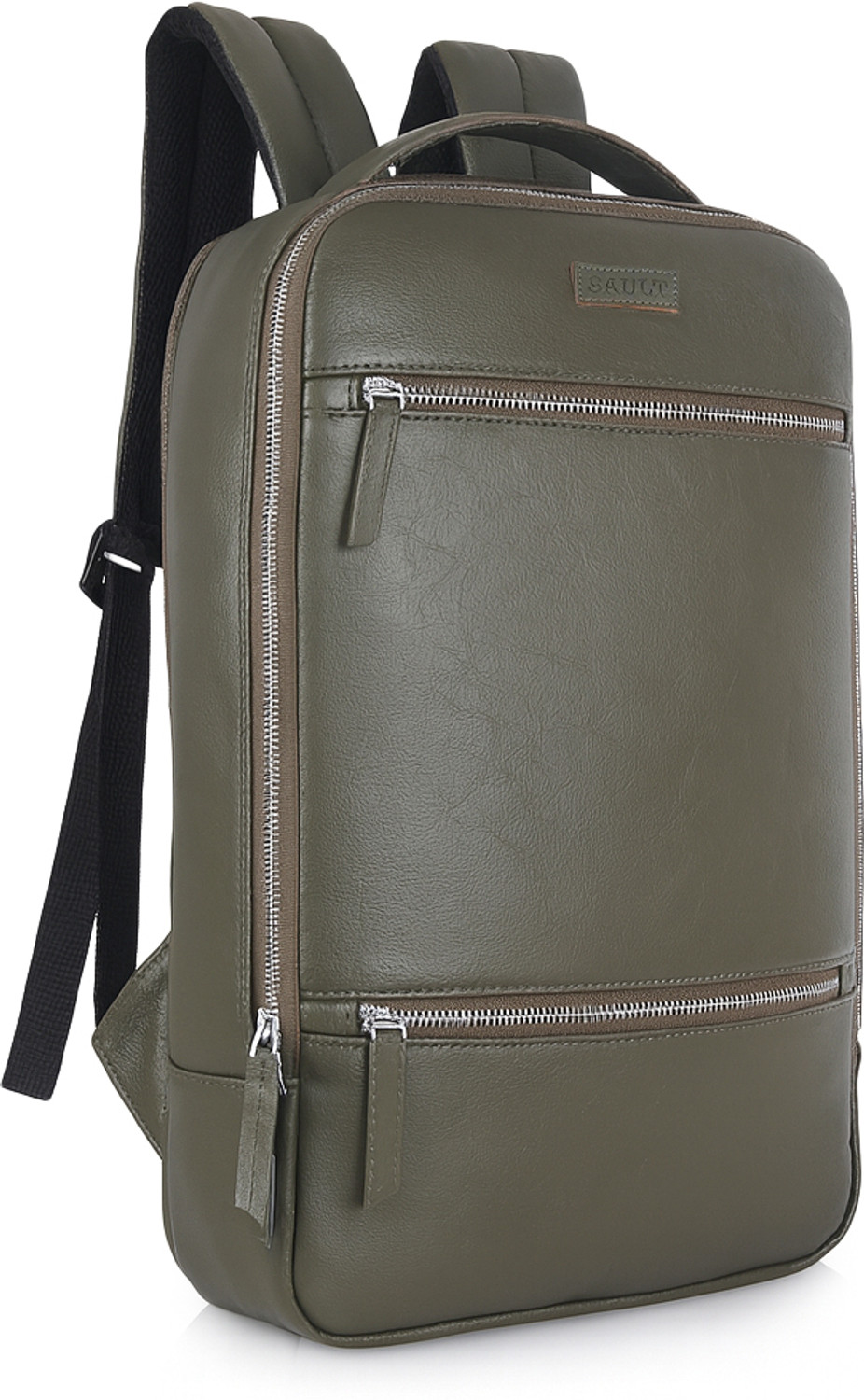 Image of SAULT Classic Laptop Backpack - Sleek, Minimalist Design for Everyday Use Unisex 30 L Trolley Laptop Backpack