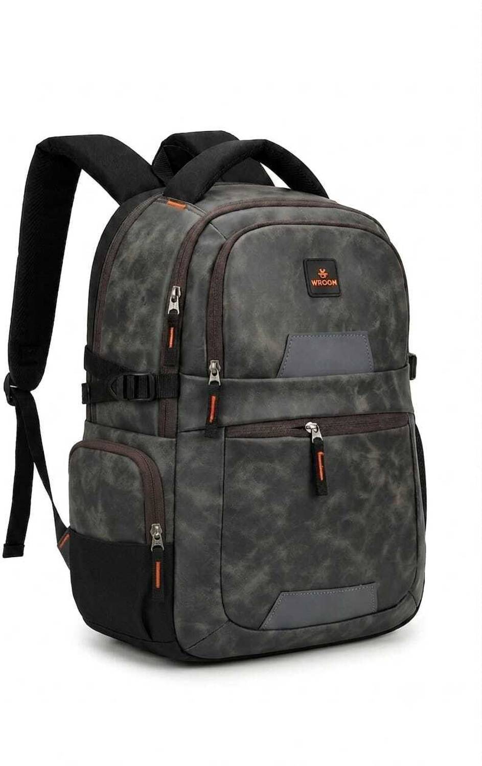 WROGN Frontier 40L Backpack with Rain Cover - Image 3