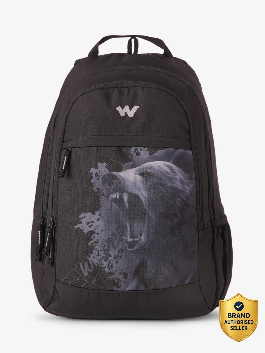 Wildcraft Howler_LPBP_32L_Black 32 L Laptop Backpack