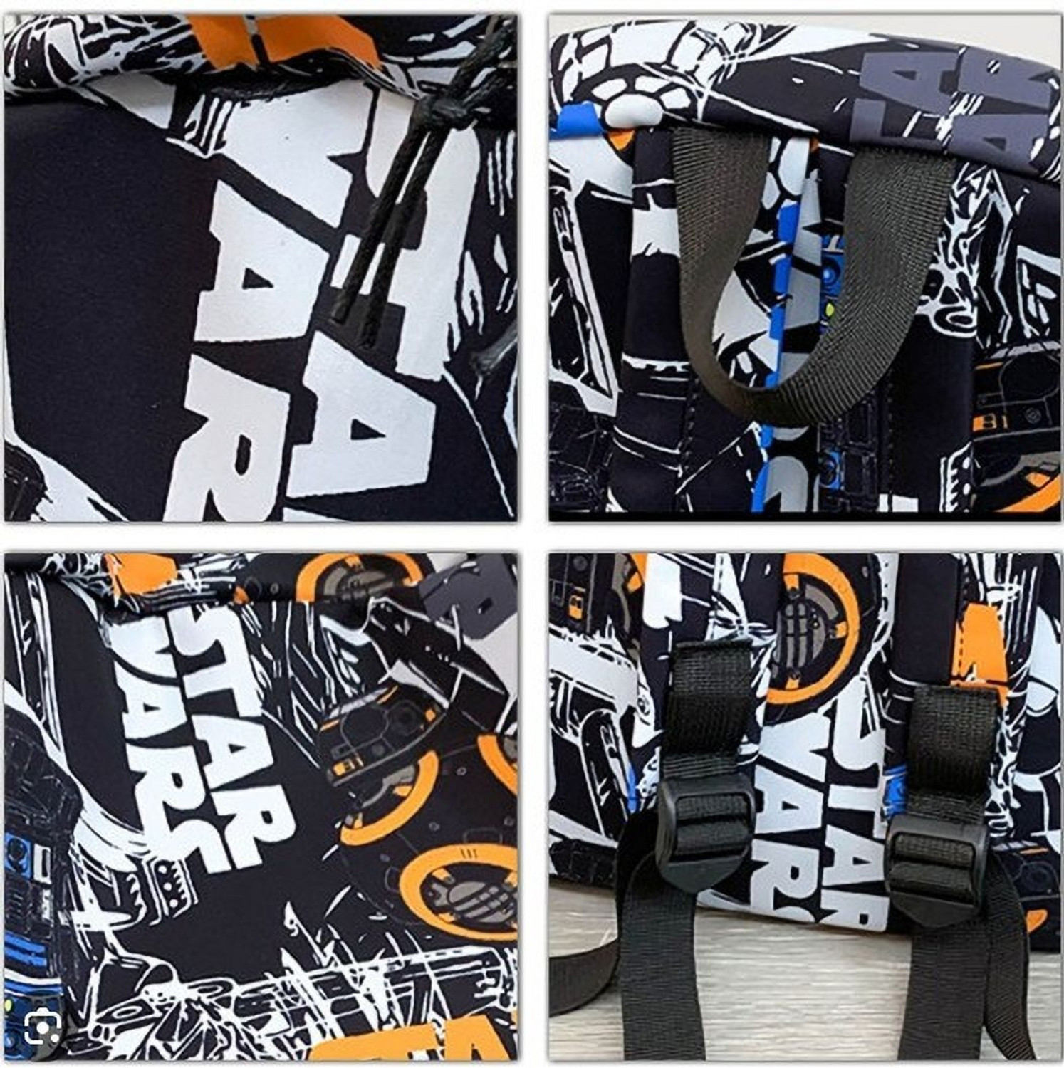 Image of Liftoff Trendy School & Travel Bag Star Wars Printed Backpack | 30L 30 L Backpack