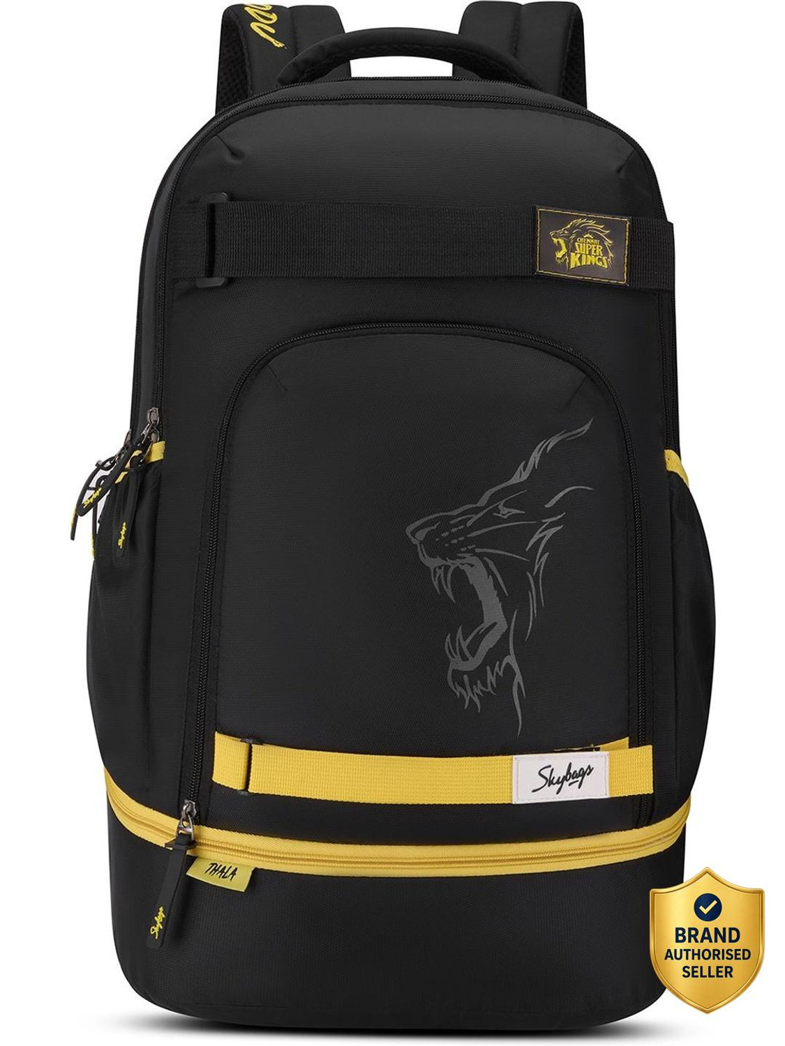 Image of SKYBAGS Namma 16.5 Inch Laptop Compatible with Tablet Sleeve, Shoe Pocket & Rain Cover 40 L Laptop Backpack
