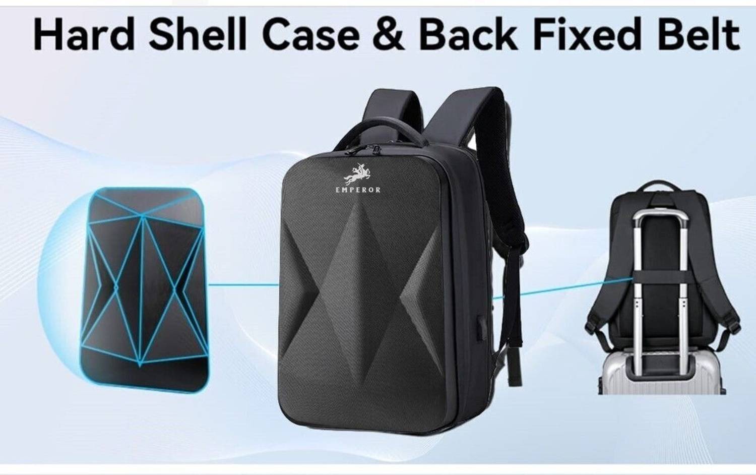 Emperor Harshell 32L Laptop Backpack - Image 4
