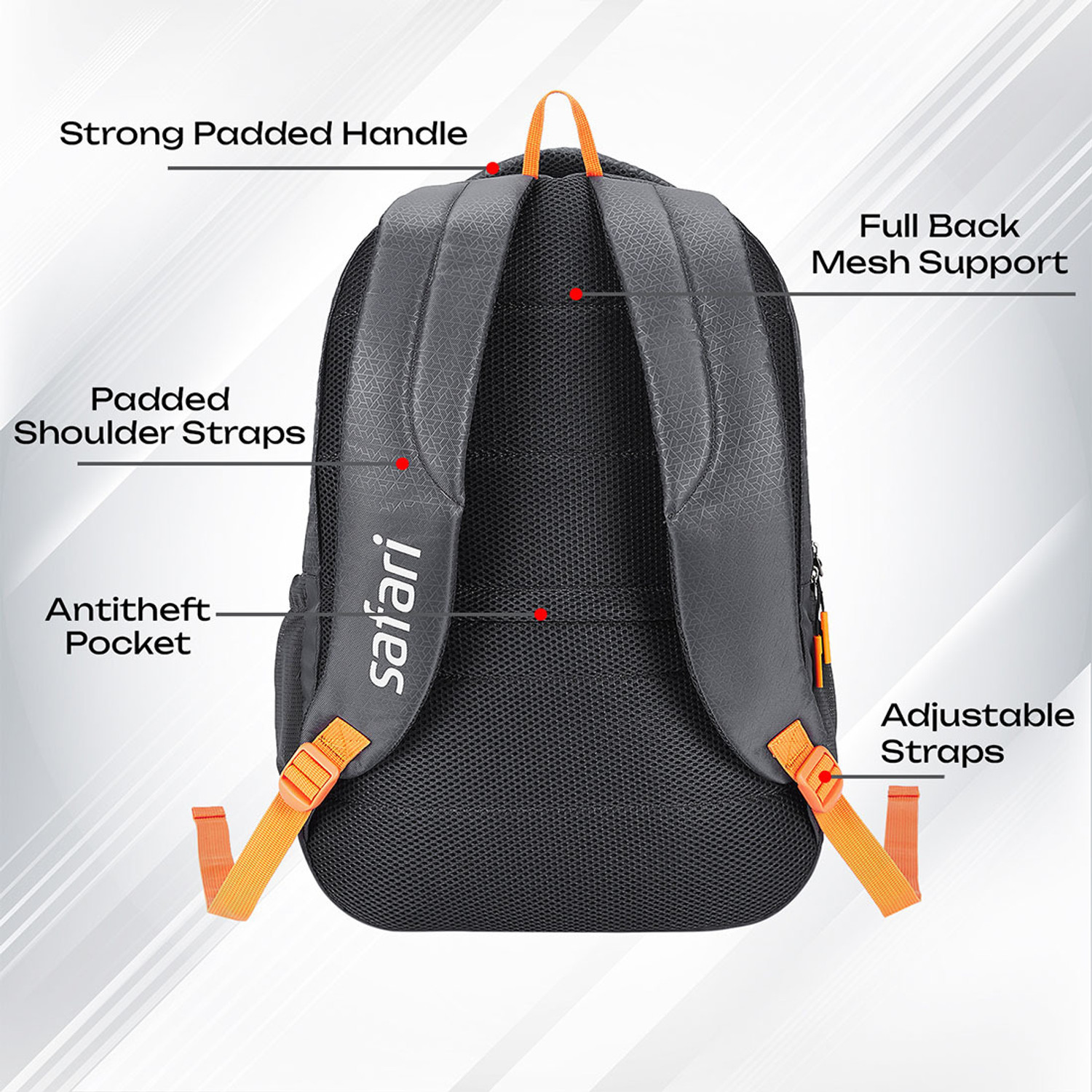 Image of SAFARI Quadro 5 43 L Backpack