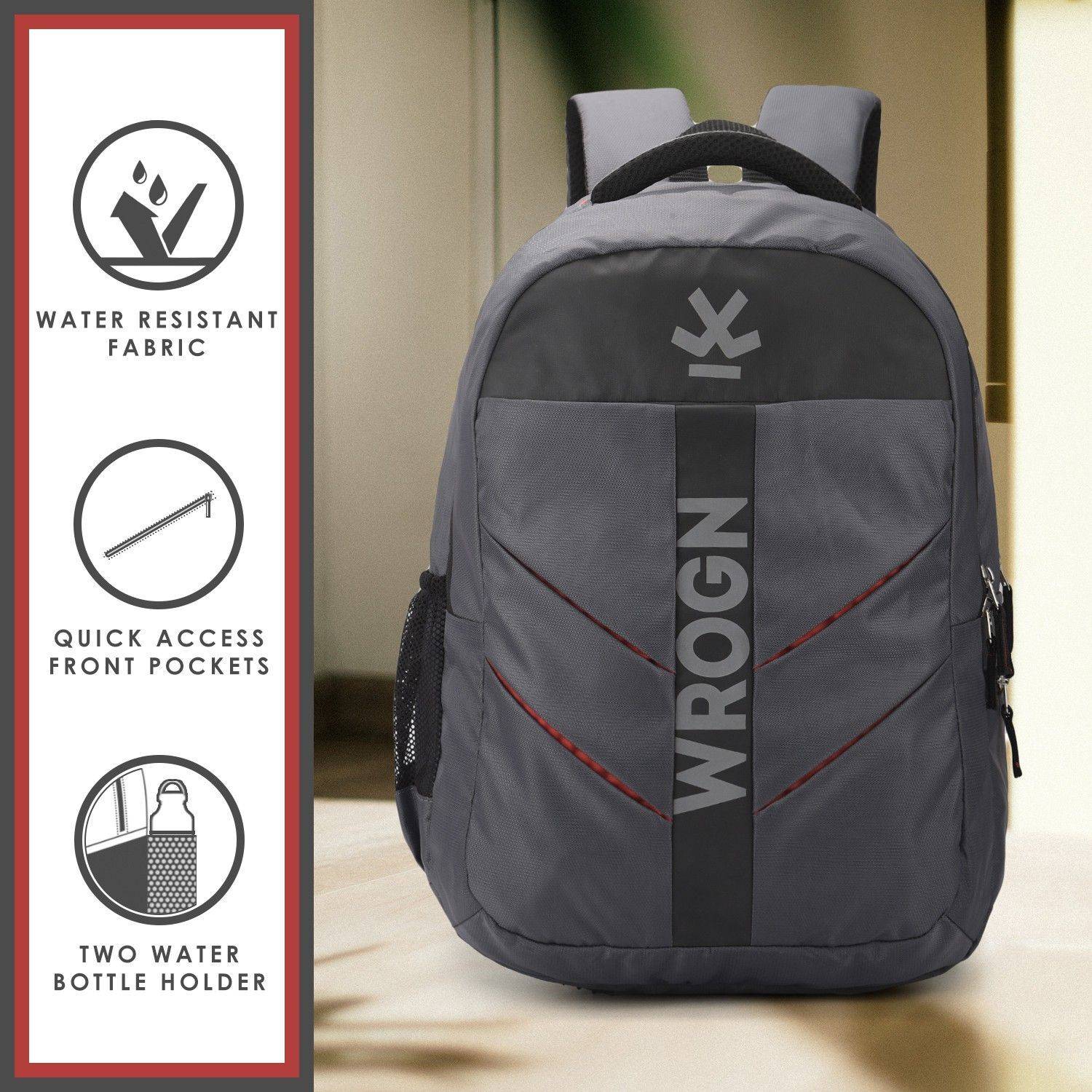 WROGN Sparton 35L Laptop Backpack - Image 3
