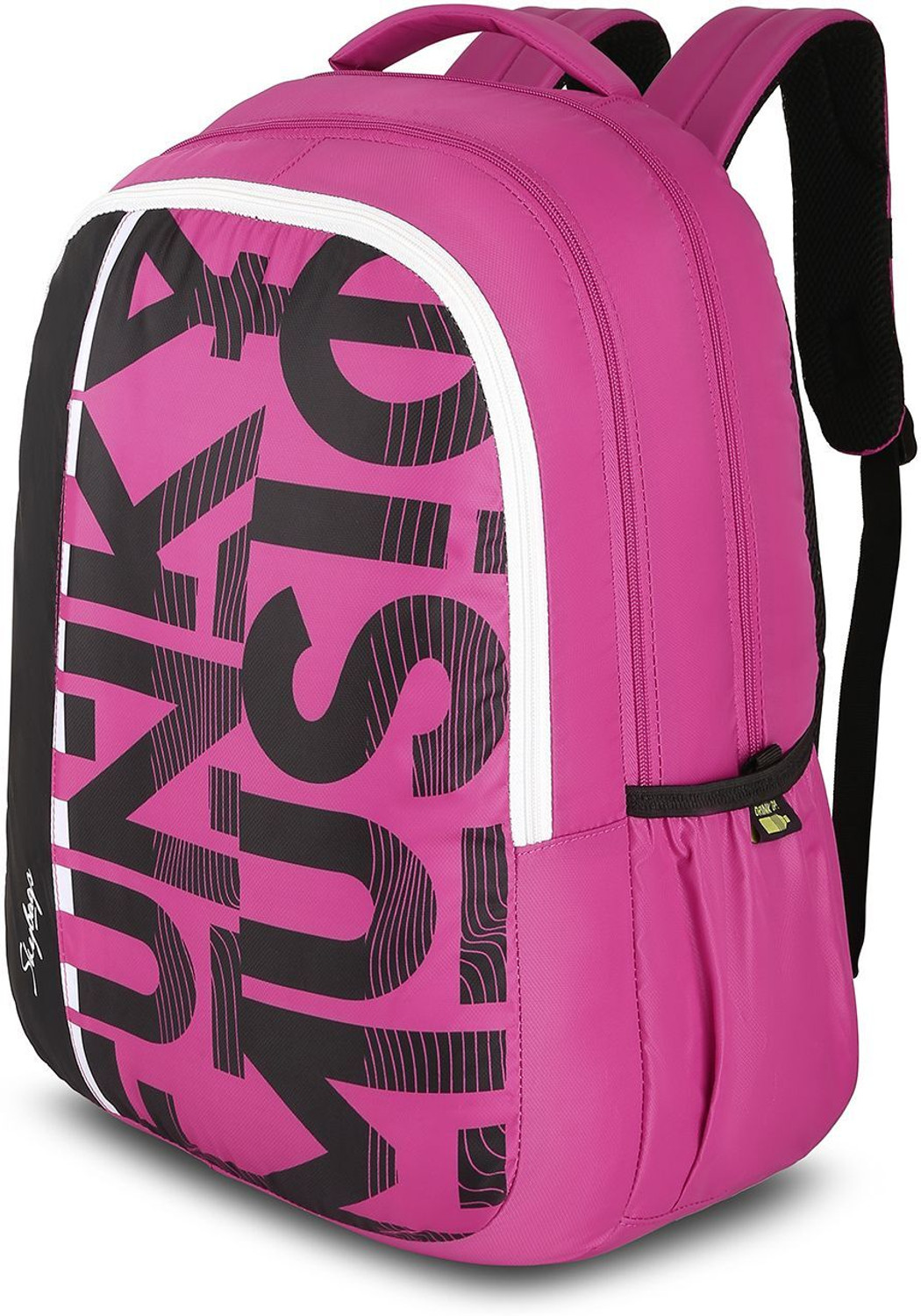 Image of SKYBAGS Flow Casual Printed School Bag For Girls and Boys with Rain Cover 37.5 L Backpack