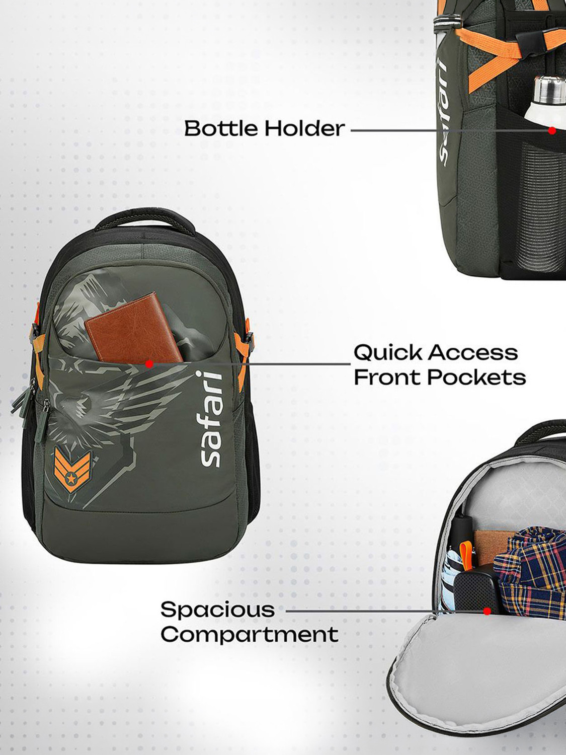 Image of SAFARI Terra 3 37 L Backpack