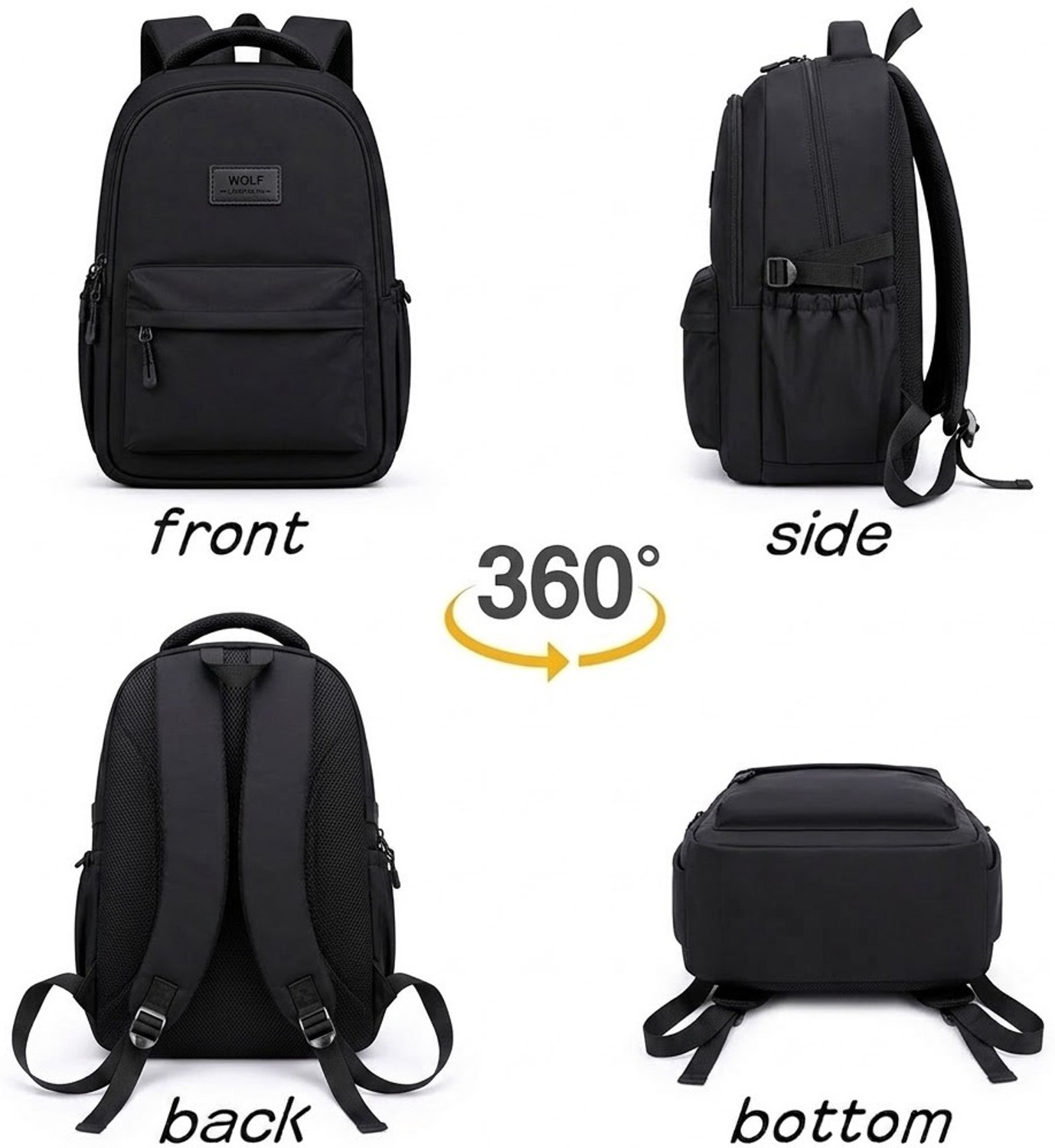 Image of WALSON Trendy Kawaii Backpack For College or School Backpack | Standard Backpack 30 L Backpack
