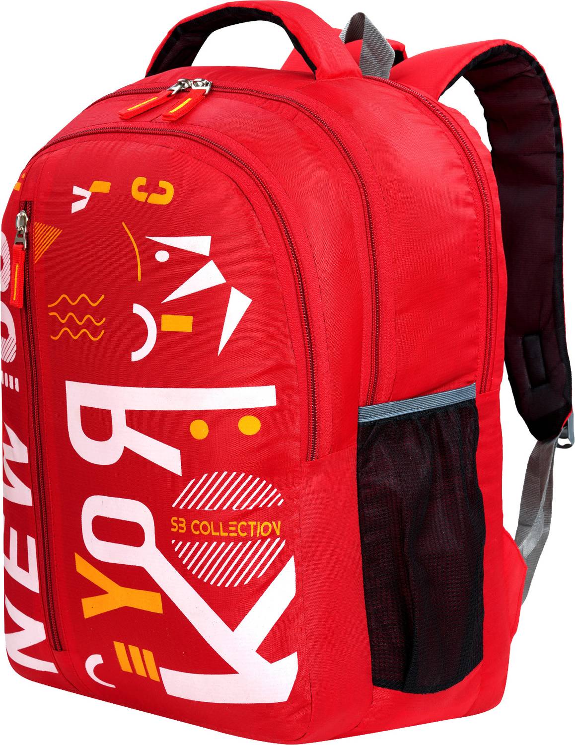 SBCOLLECTION Stylish 4 Zipper Compartment for Daily Use Tough Quality, Splash and Dust Proof 32 L Laptop Backpack