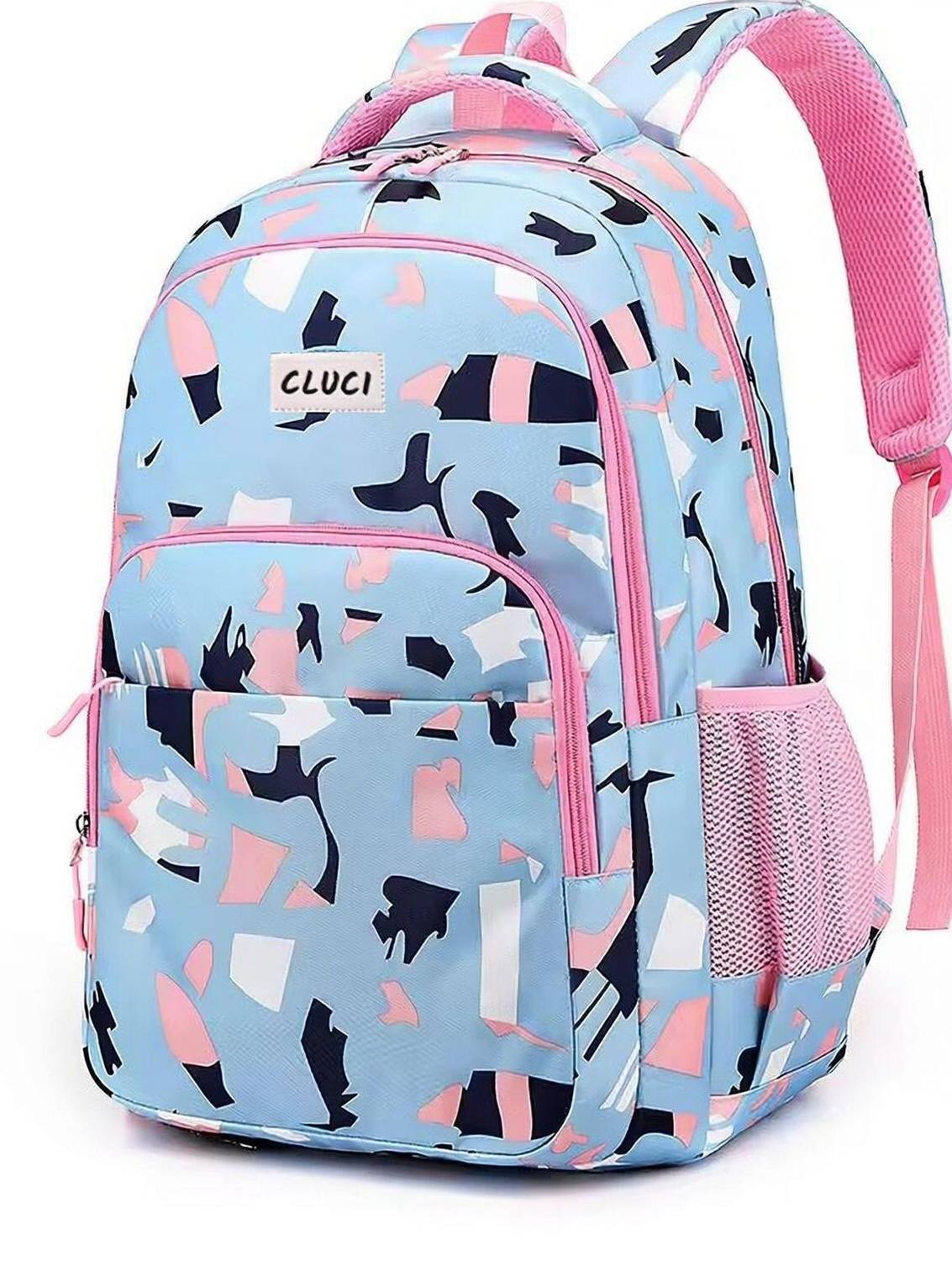 Cluci for Girls College Backpack Coaching Bag School Tuition Bag Waterproof School Bag 35 L Backpack