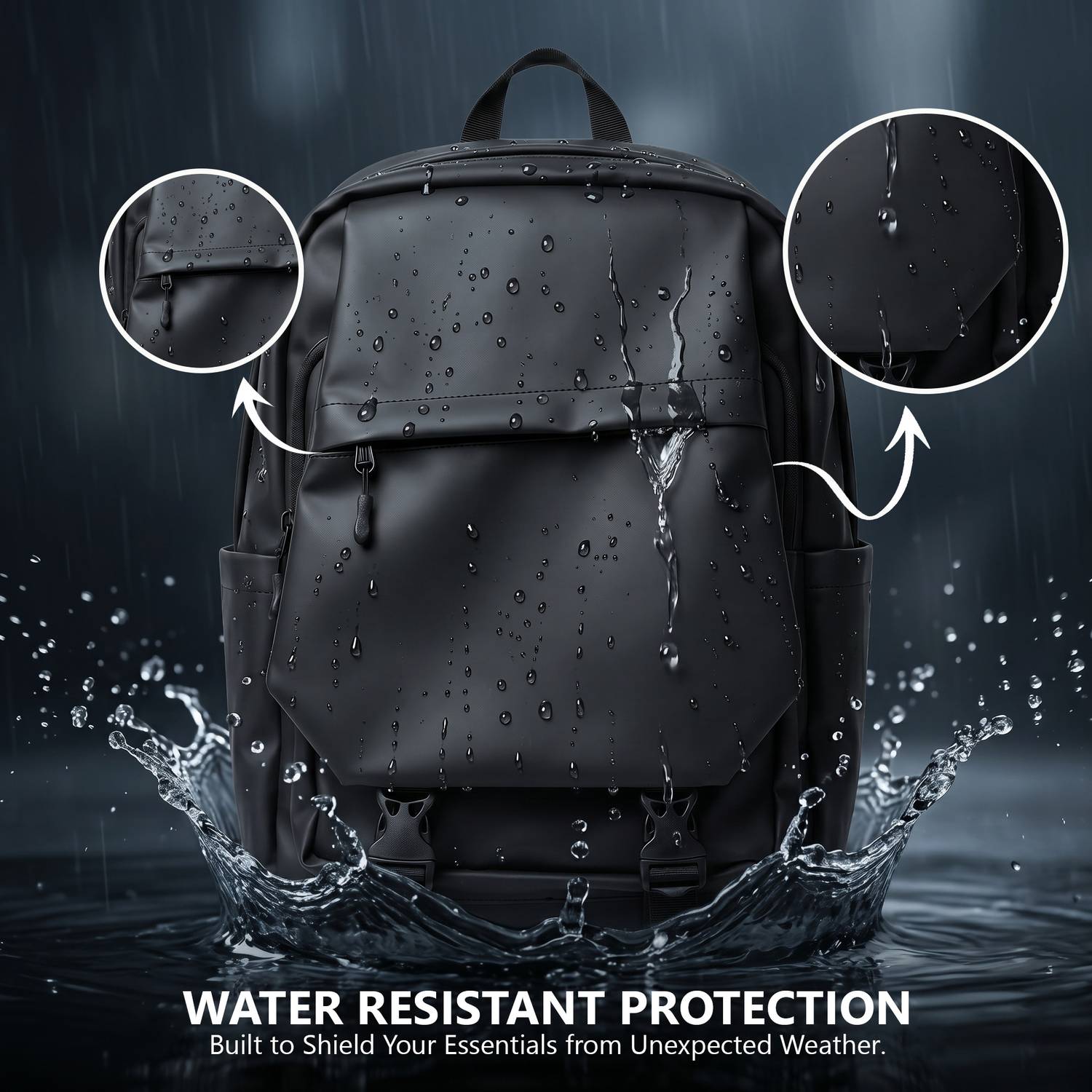GadgetBite Zenith 32L Laptop Backpack - Image 3
