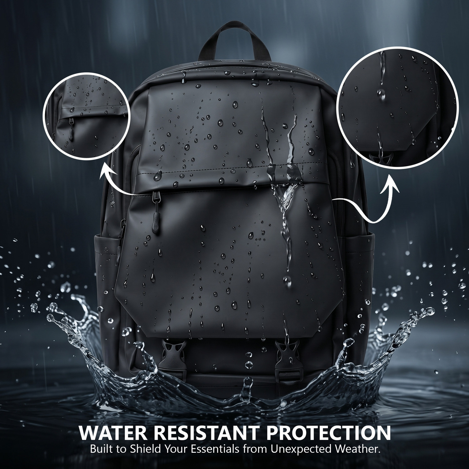 Image of GadgetBite Zenith Laptop Backpack with 15.6 Inch Compartment for Office Travel 32 L Laptop Backpack