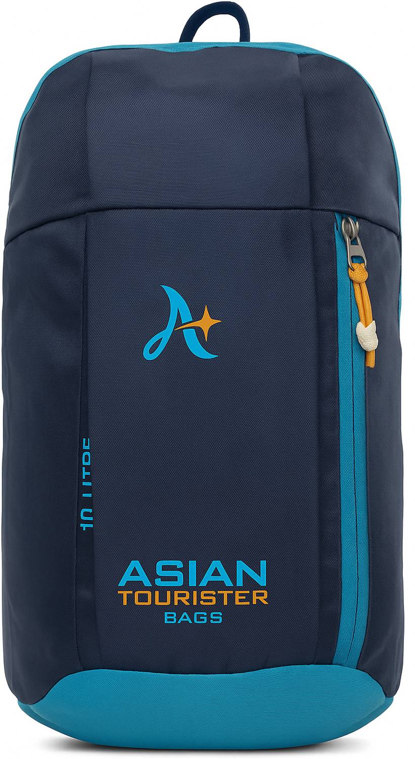 ATB Asian Tourister Small 10 L Black Backpack 10 L Backpack