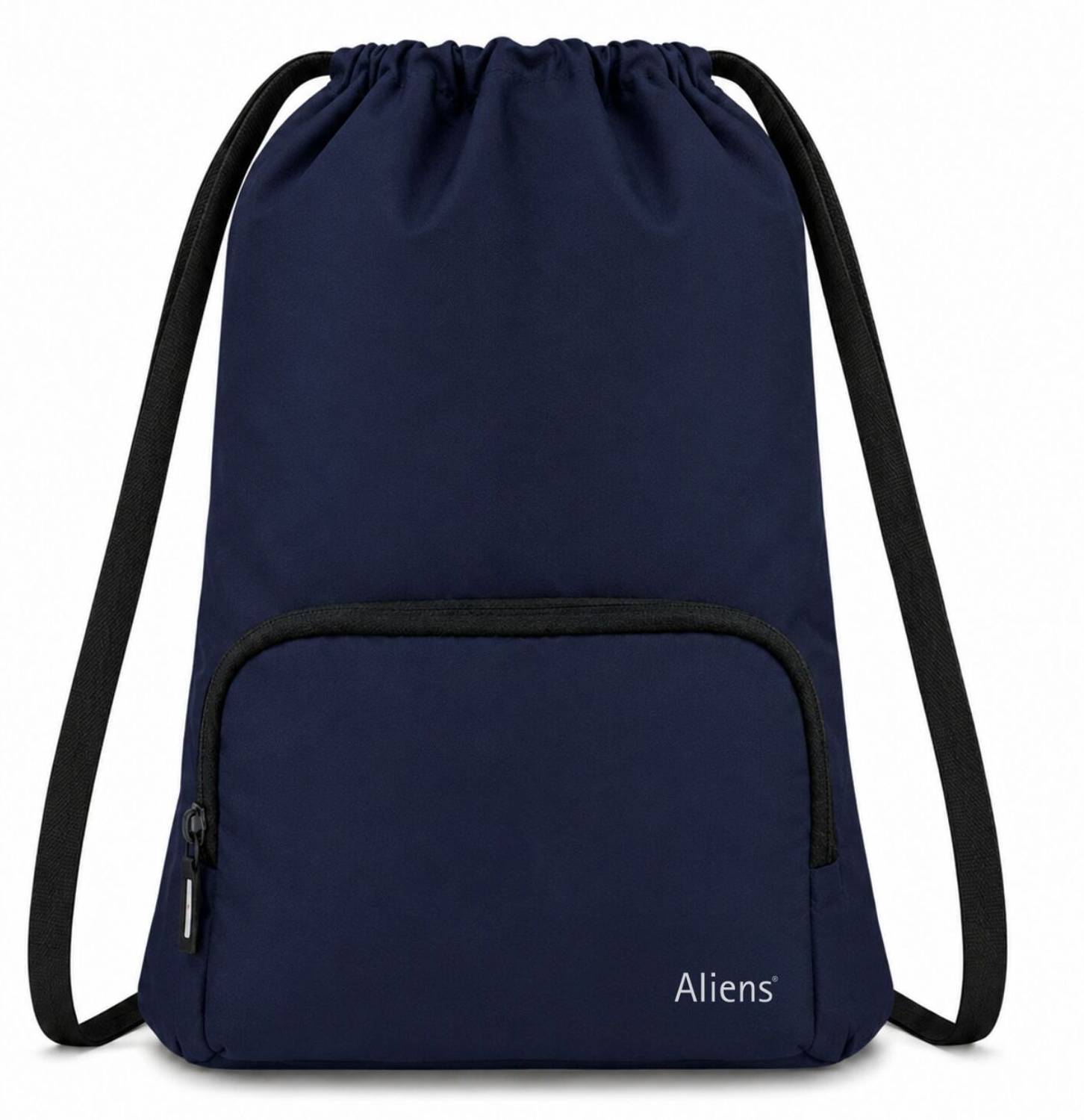 Aliens Drawstring Daypack,Tablet Sleeve, Gym Bag, Sports Shoe Bag Mini Travel Backpack 15 L Backpack