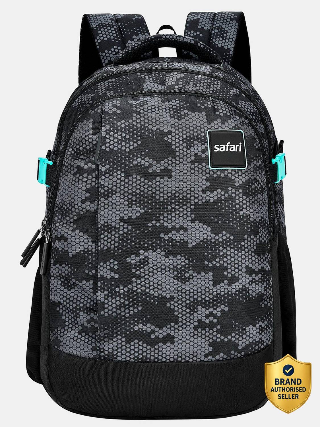 SAFARI Aston 37L Laptop Backpack Black
