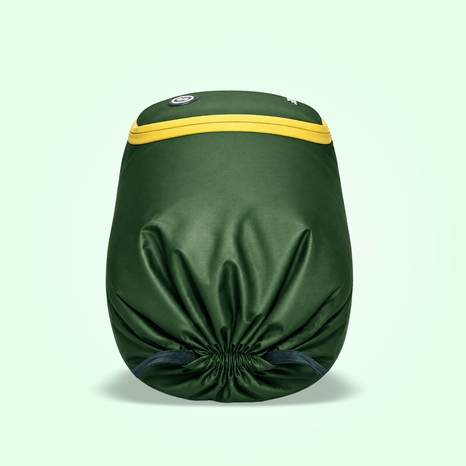 Image of PB Pearl Bags Premium Polyester Drawstring / Dori Bag with Front Zip Pocket (46.5x32.5X11 CM) 17 L Backpack