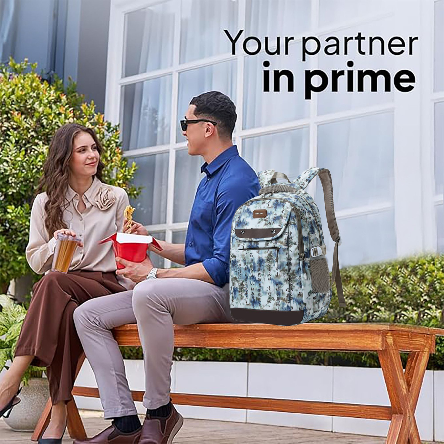 Image of Tinytot SB229 02L Unisex Office /College /Business Bag Upto 17 Inch Laptop Backpack 30 L Laptop Backpack