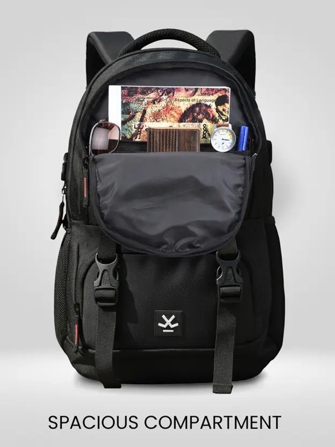 Image of MKPremie Wrong-black..05 40 L Backpack