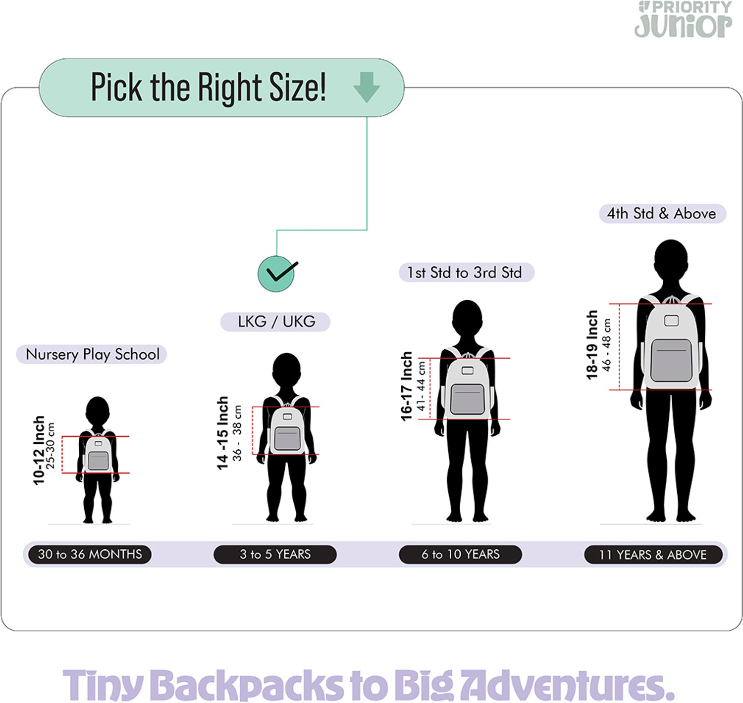 Image of Priority 14 Inch Unicorn Printed Teal Blue School 21 L Backpack