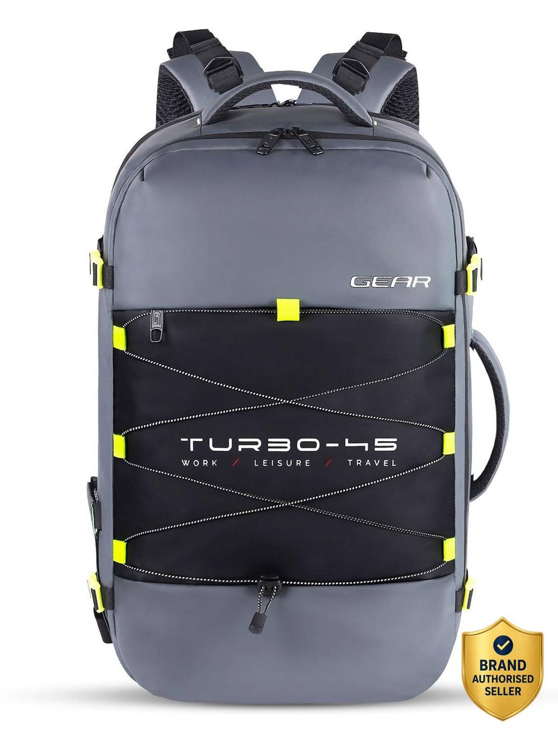 Gear Turbo 45 Expandanle Travel 45 L Laptop Backpack