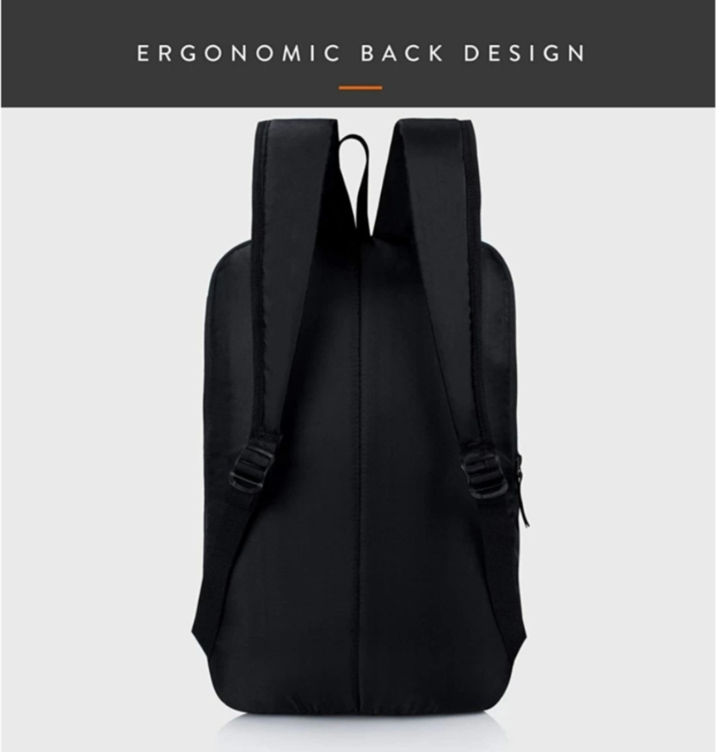 Image of Straplt KO BLKQCHUABAG01 20 15 L Backpack