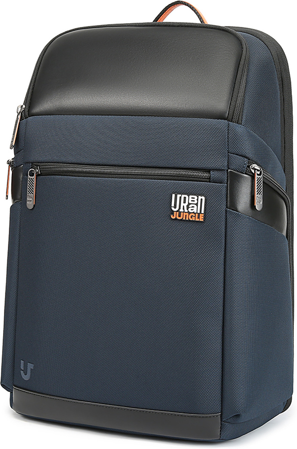 Image of Urban Jungle Layover Workpack, Water Resistant, Premium Polyester Laptop Backpack- Blue 24 L Laptop Backpack