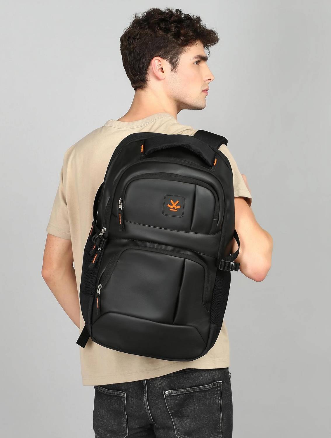 WROGN Discovery 35L Backpack with Rain Cover - Image 1